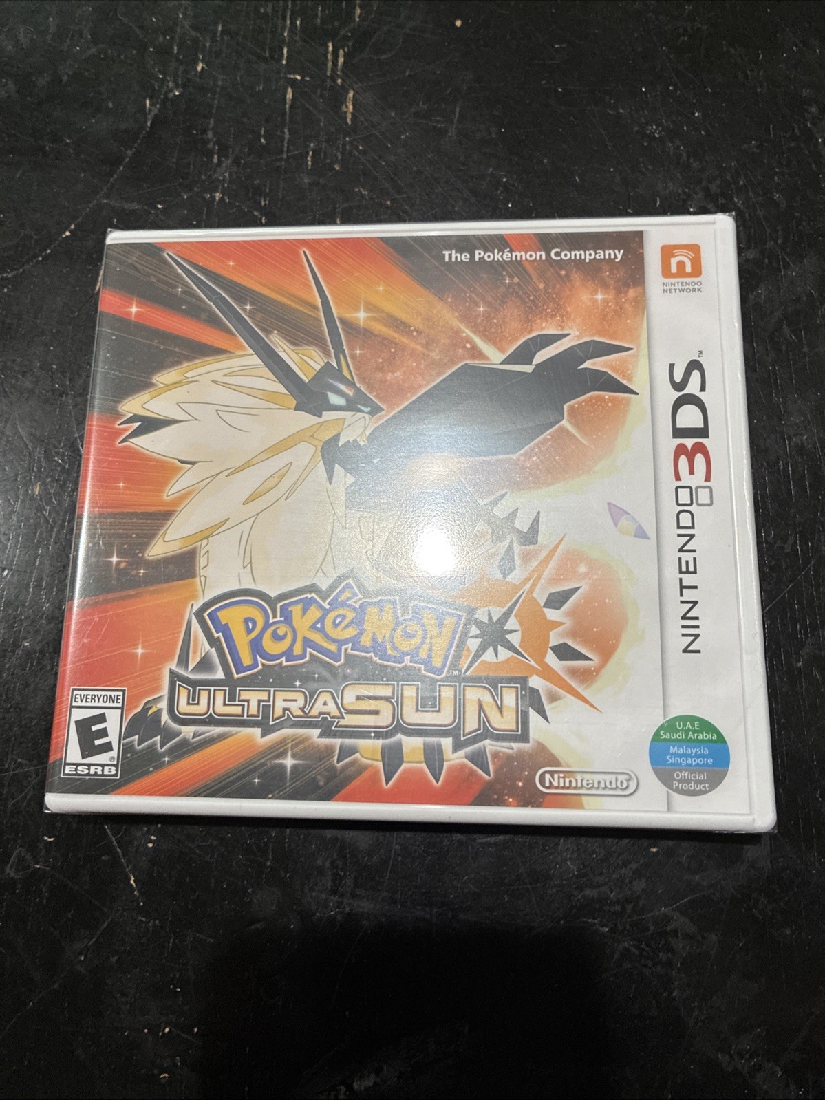 Pokémon Ultra Sun – Nintendo 3DS Brand New Sealed World Edition