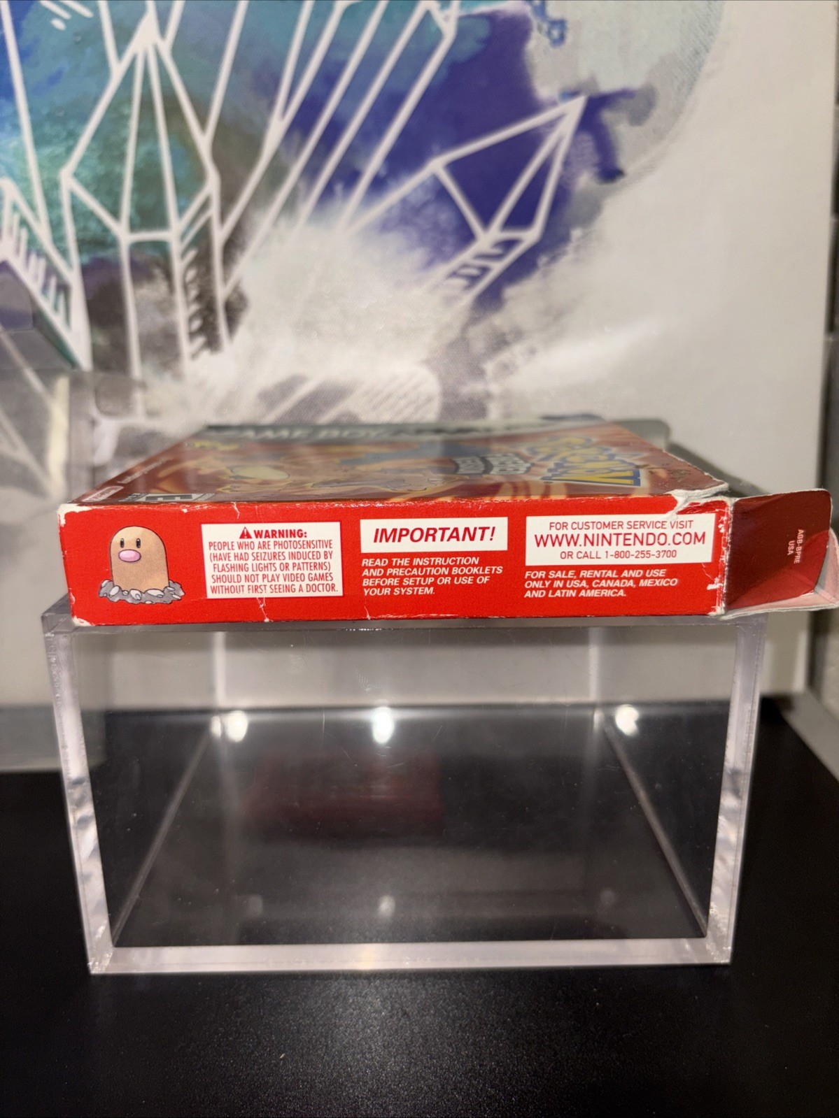 Pokemon FireRed – Nintendo GBA – Authentic, Working, CIB 🔥 Damaged Box