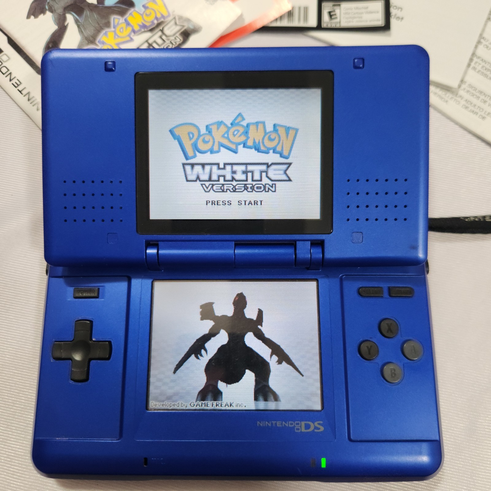 Pokemon White Version Nintendo DS 2011 Authentic CIB Tested Excellent 1st Print