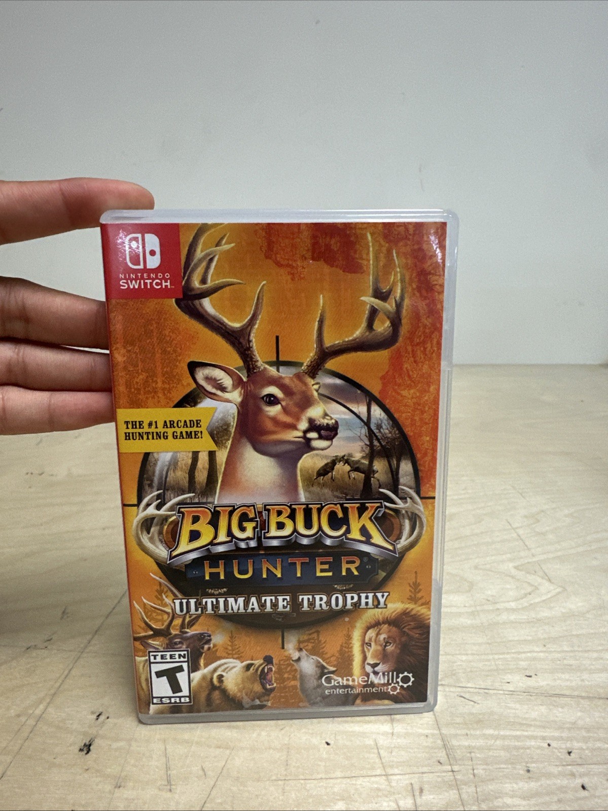 Big Buck Hunter Ultimate Trophy Nintendo Switch- Used