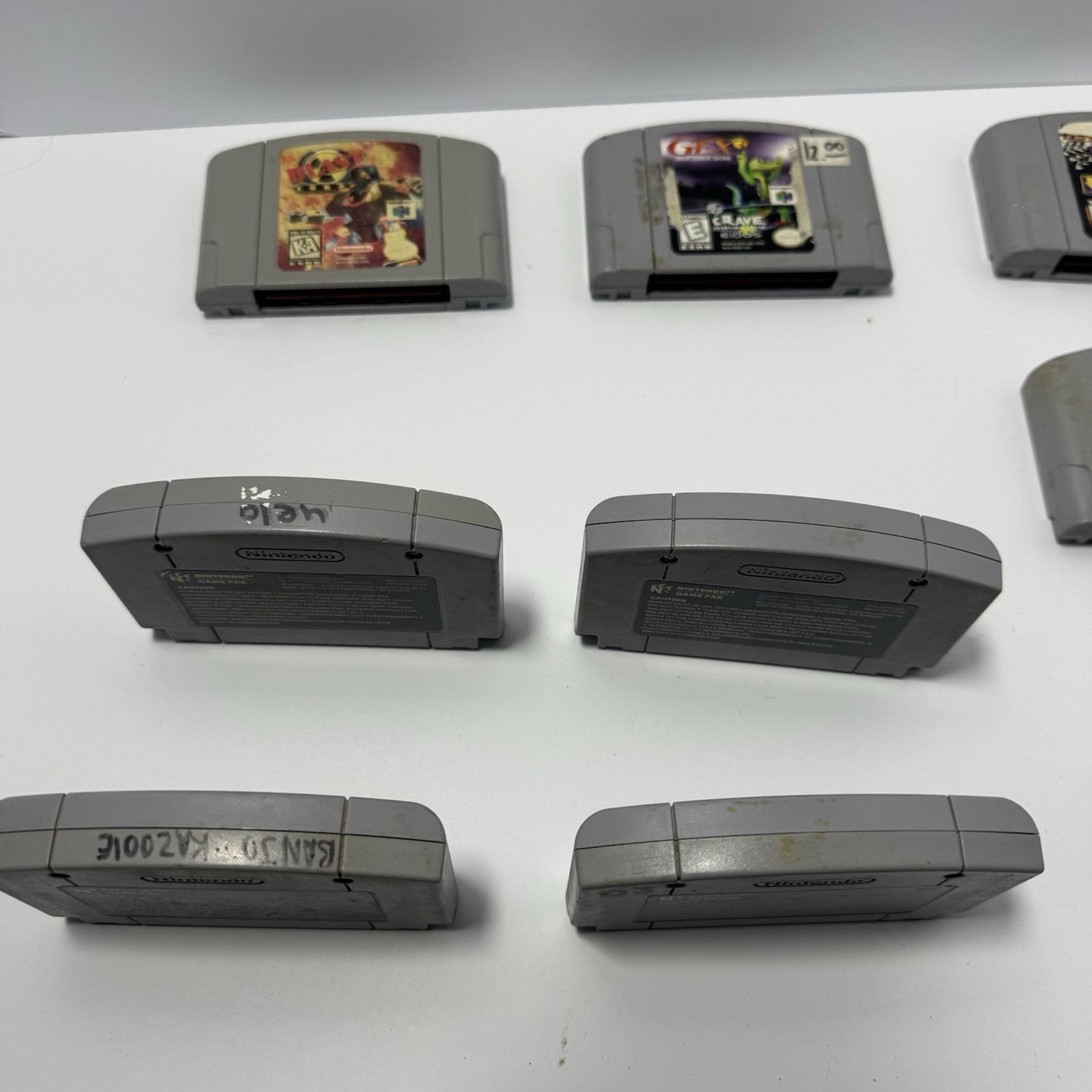Lot Of 8 N64 Games (Smash Bros, Zelda, Banjo Kazooie,etc) READ