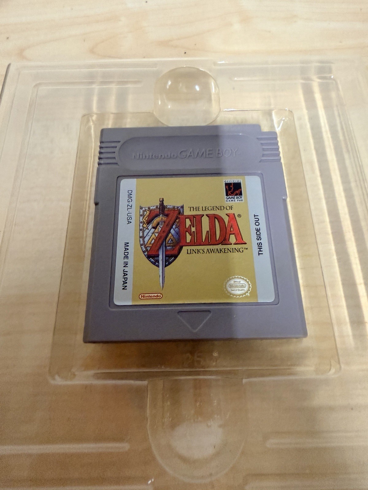 The Legend of Zelda Link’s Awakening – Nintendo Game Boy – CIB Box Manual Cart