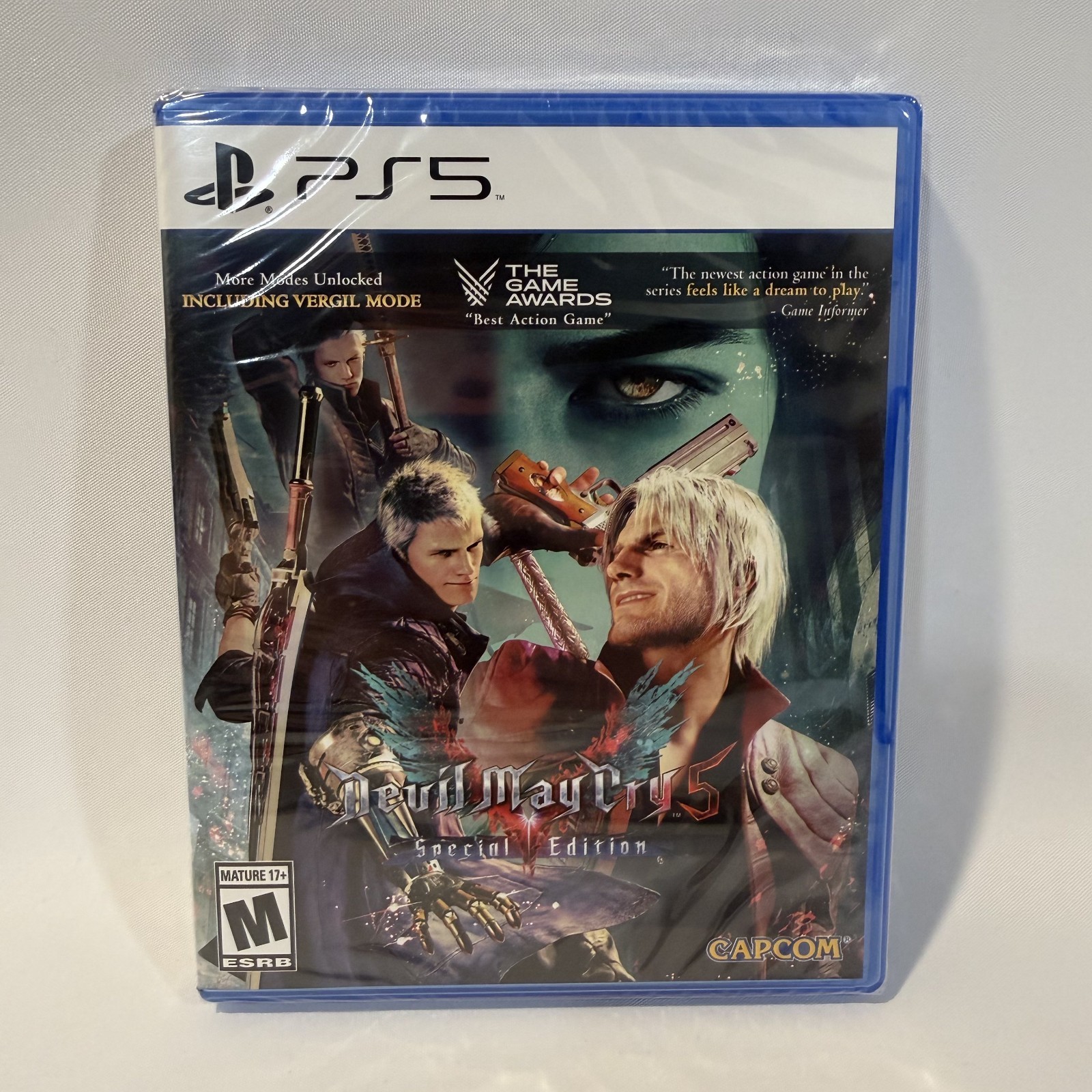Devil May Cry 5 Special Edition PS5 Sony PlayStation Capcom Action Video Game