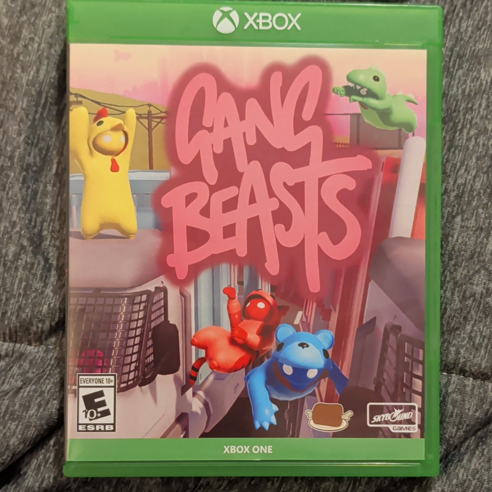 Gang Beasts Xbox One Multiplayer Online Single Player E10+ NTSC-U/C 2019