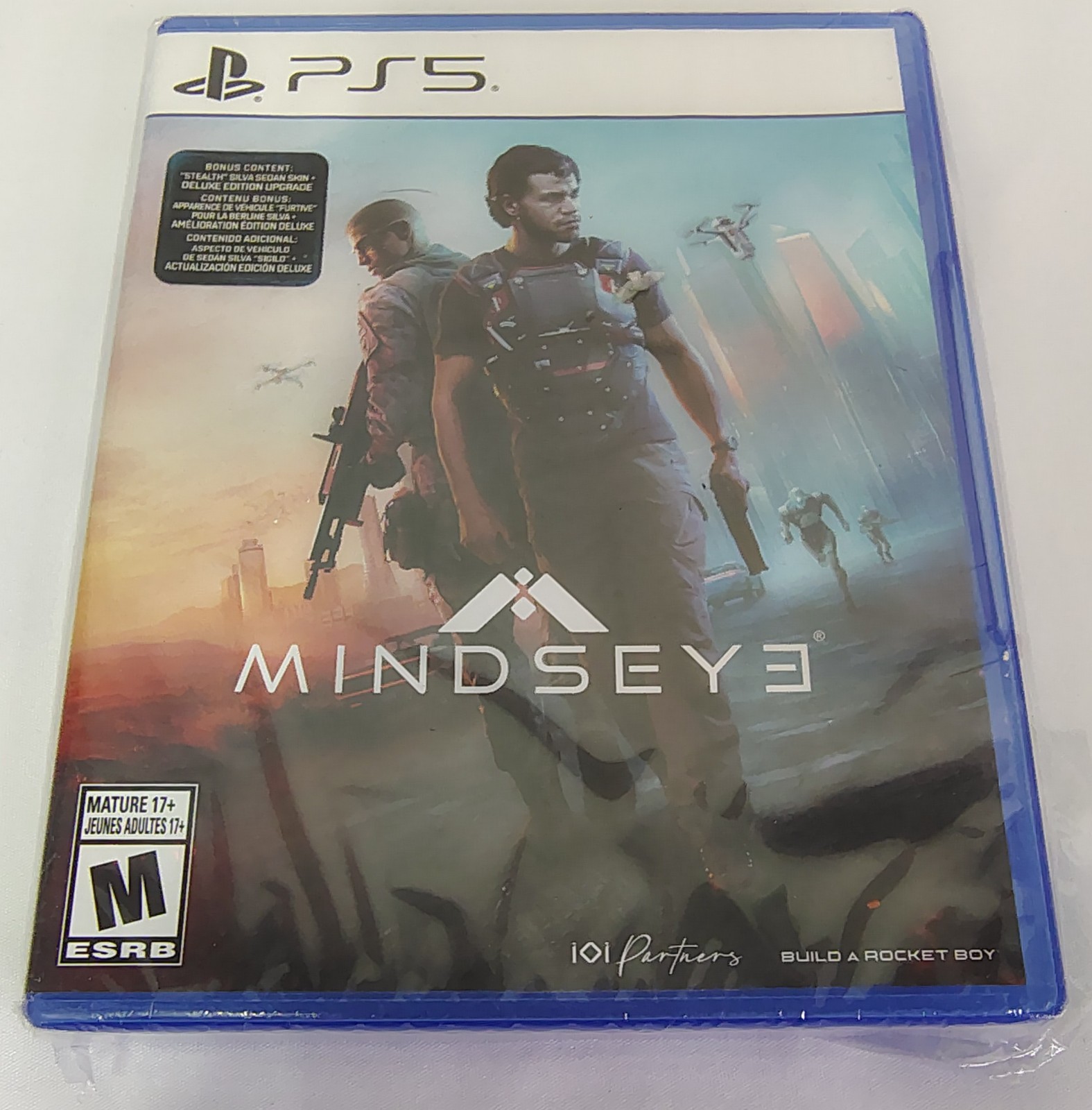 MindsEye – Sony PlayStation 5 Brand New Sealed Physical Disc IO Interactive