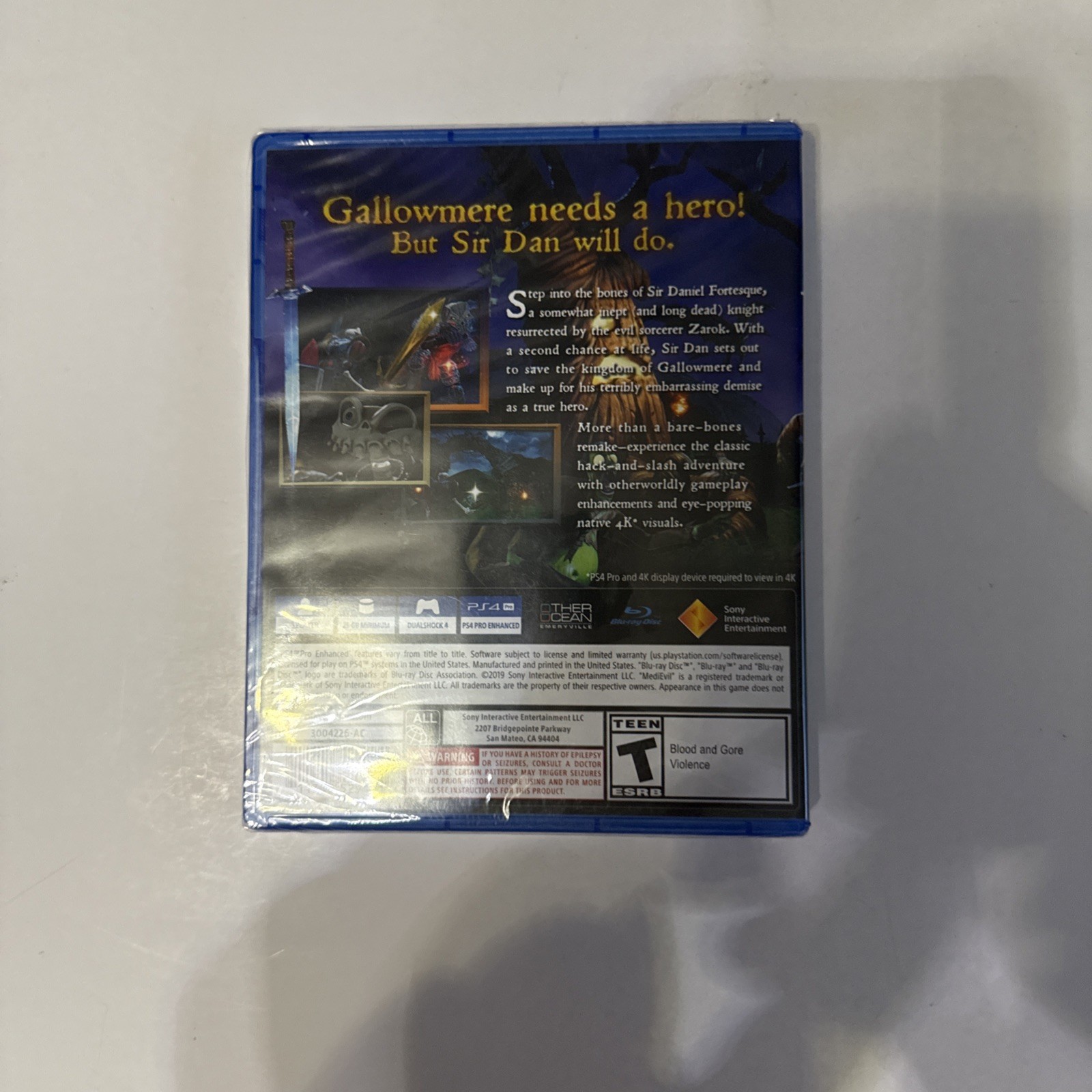MediEvil PS4 Game