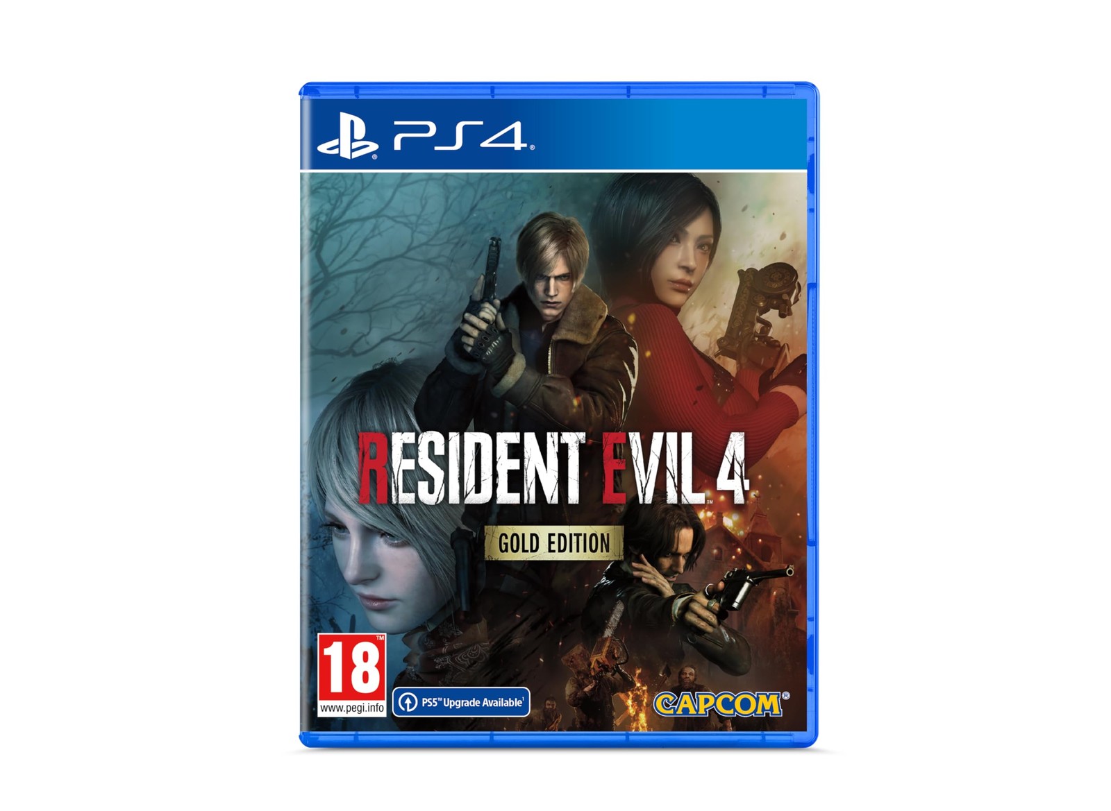 Resident Evil 4 Remake Gold Edition PlayStation (Sony Playstation 4) (UK IMPORT)