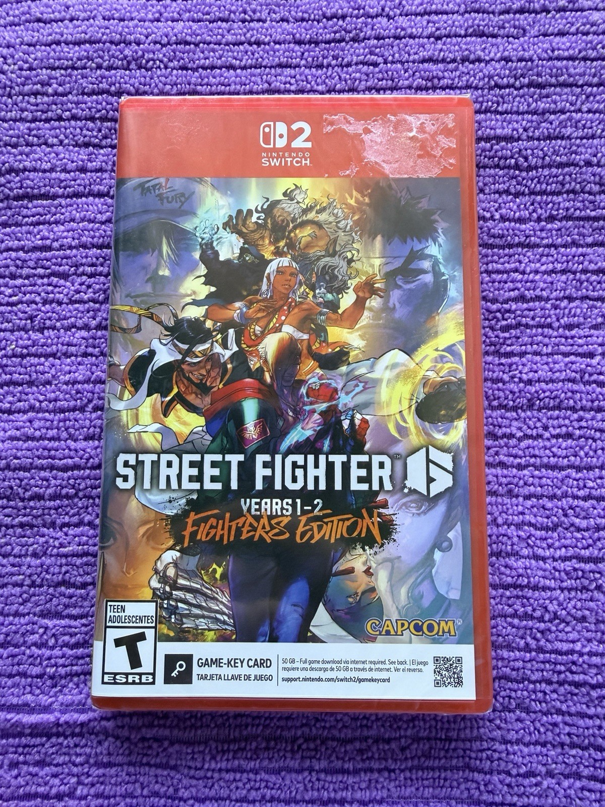New! – Nintendo Switch 2 – Street Fighter 6 Year 1-2 Fighters Edition Movie WWE