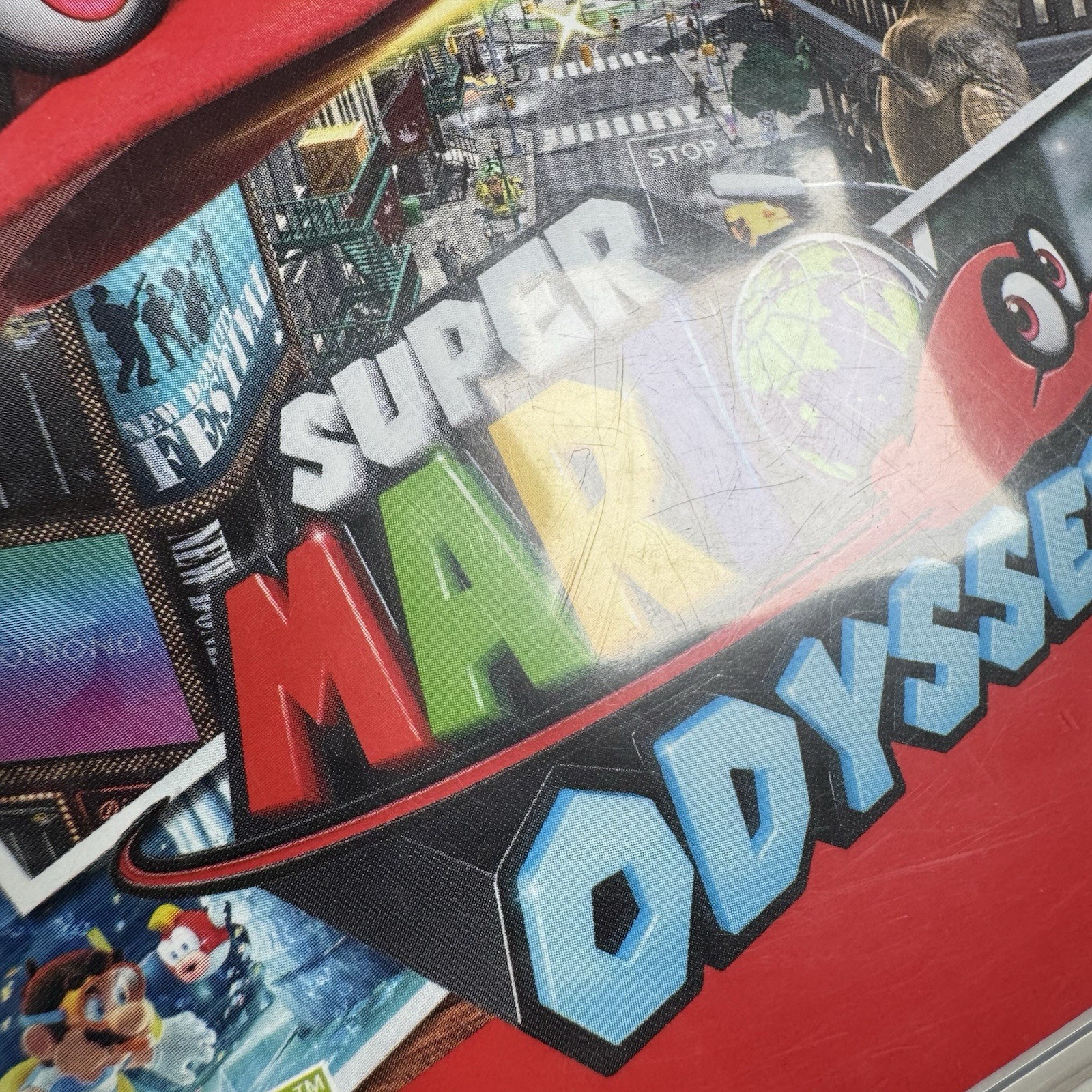 Nintendo Super Mario Odyssey (Super Mario Series) PEGI 7 PAL – Nintendo Switch