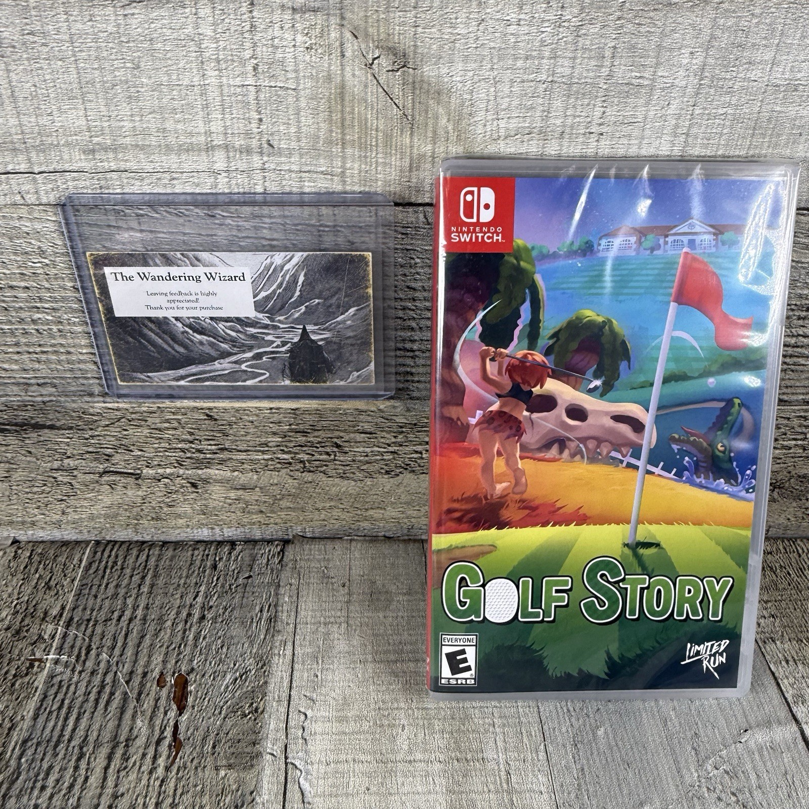 Golf Story Nintendo Switch Limited Run Games LRG #015