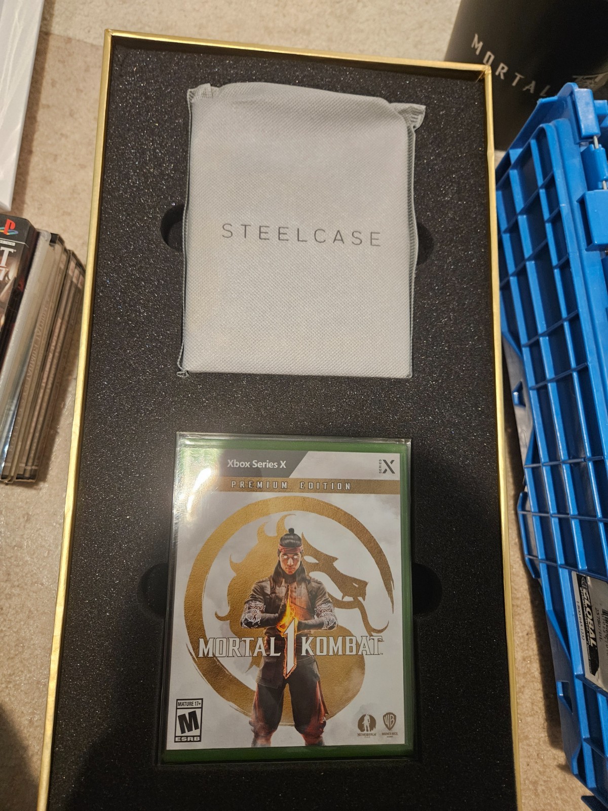Mortal Kombat 1 Kollectors Edition – Xbox Series X (2023)