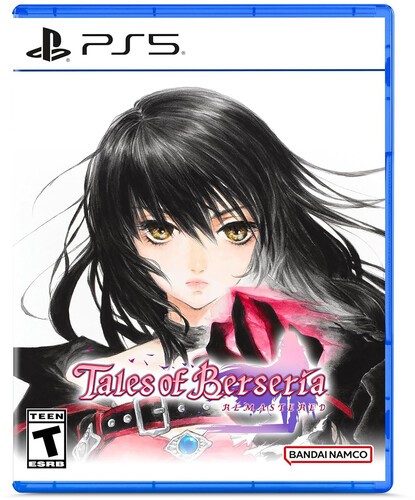 Tales of Berseria Remastered for Playstation 5 [New Video Game] Playstation 5