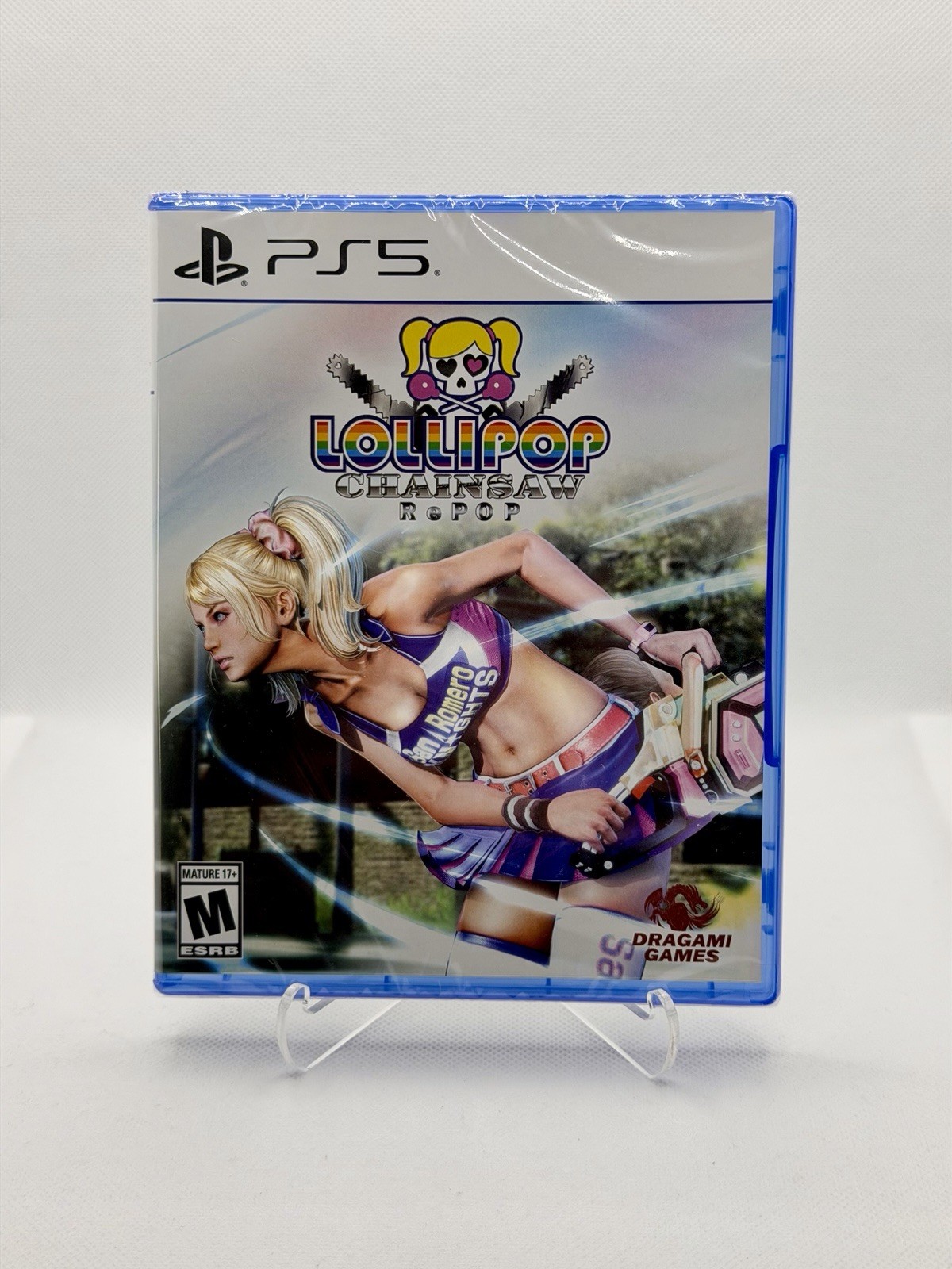 Lollipop Chainsaw: RePOP – Sony PS5- Limited Run #111 – New/Sealed – Ships Fast!