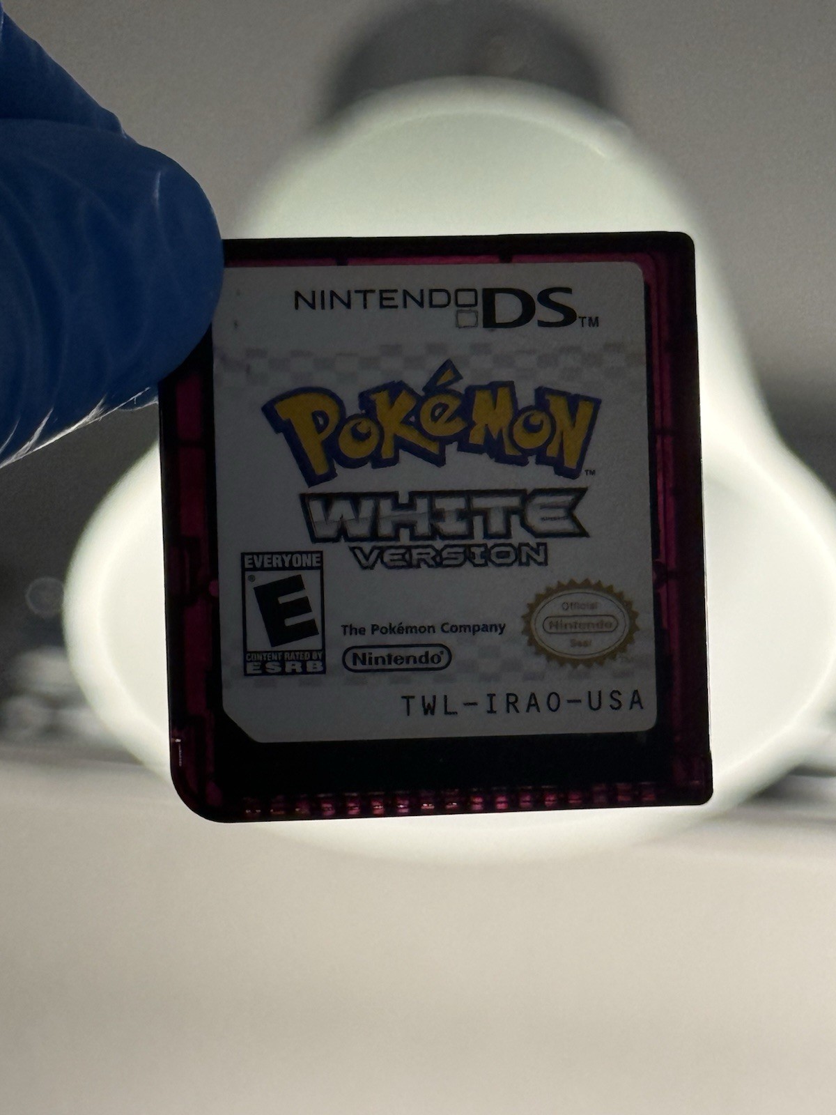 Pokemon White Version (Nintendo DS, 2011) CIB Complete Authentic TESTED