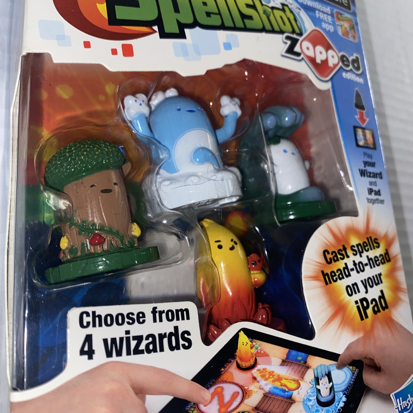 Spellshot Wizard zAPPed Edition iPad App Game By Hasbro For Apple iPad