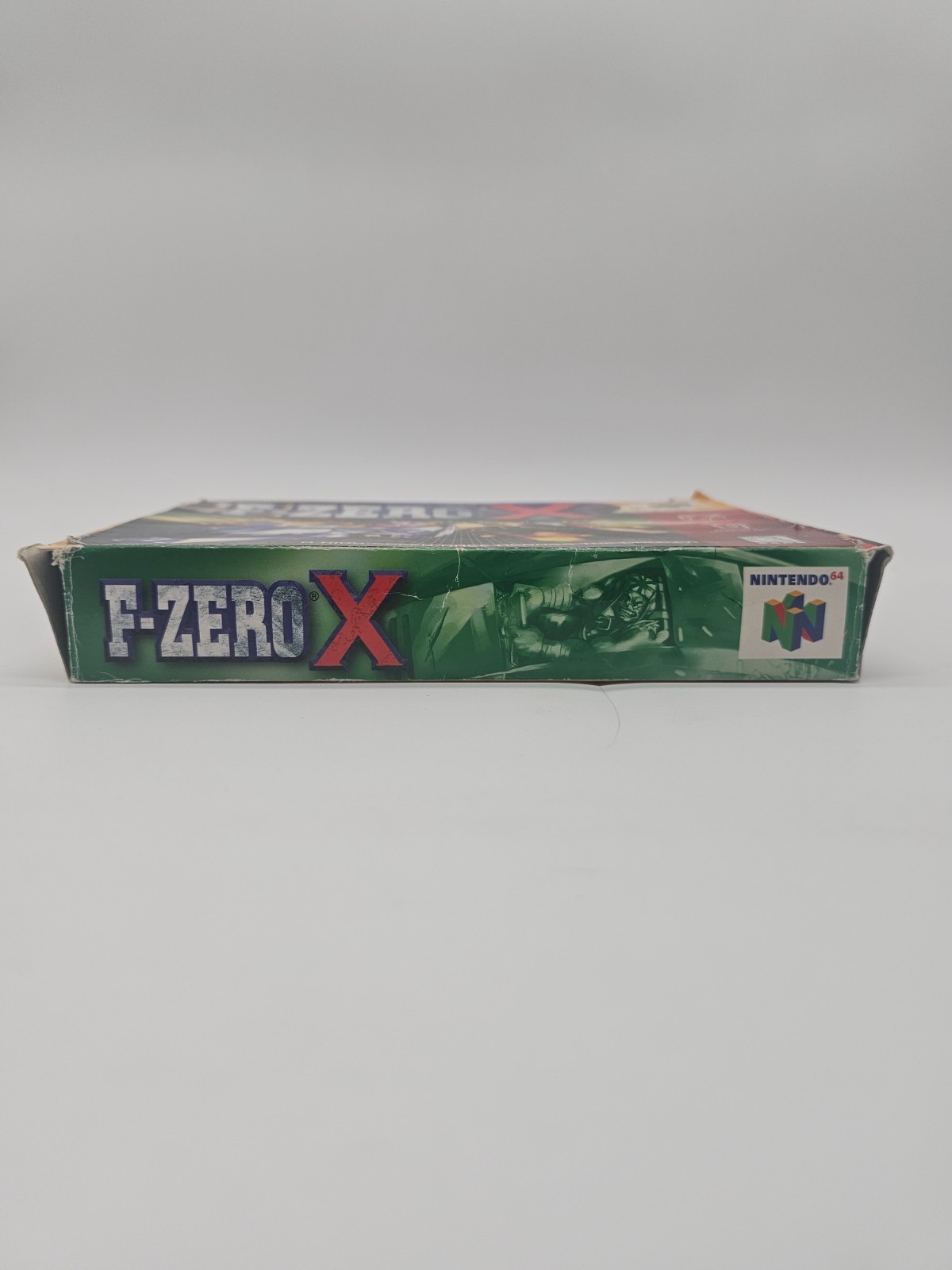 F-Zero X Nintendo 64 N64 Authentic Complete In Box CIB W/ Manual Inserts