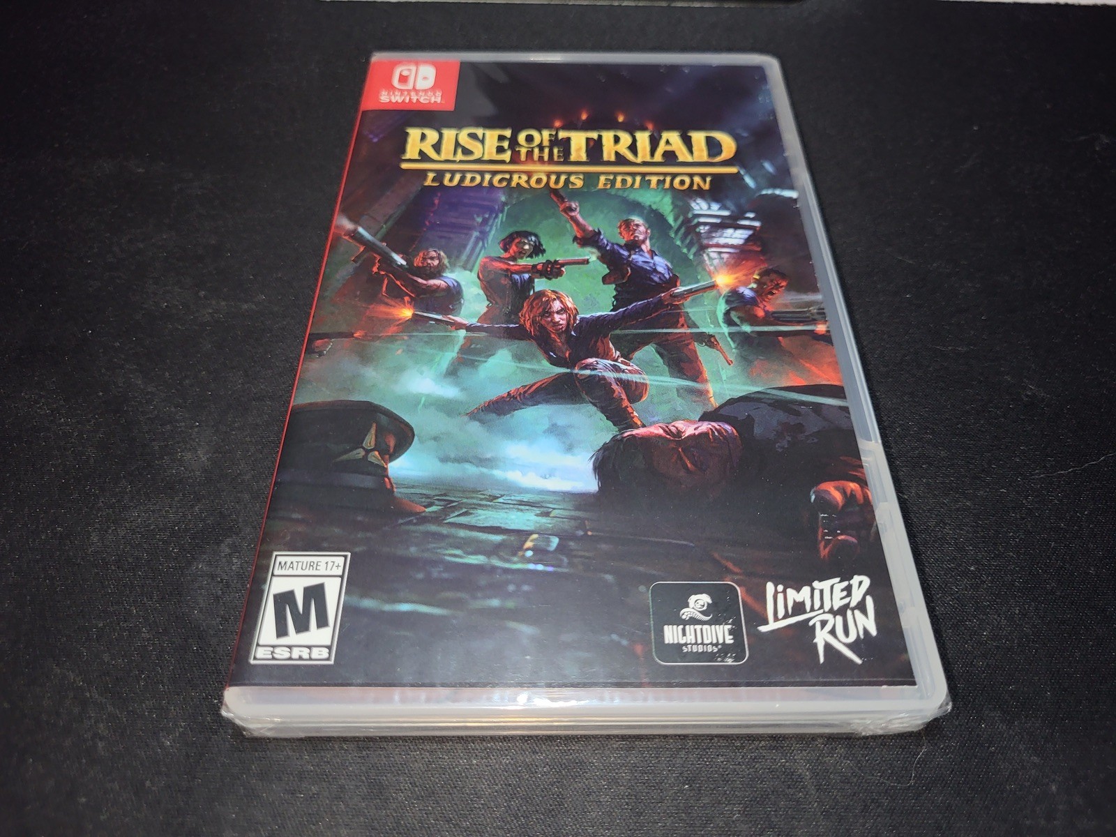Rise of the Triad: Ludicrous Edition Nintendo Switch Brand New Sealed!