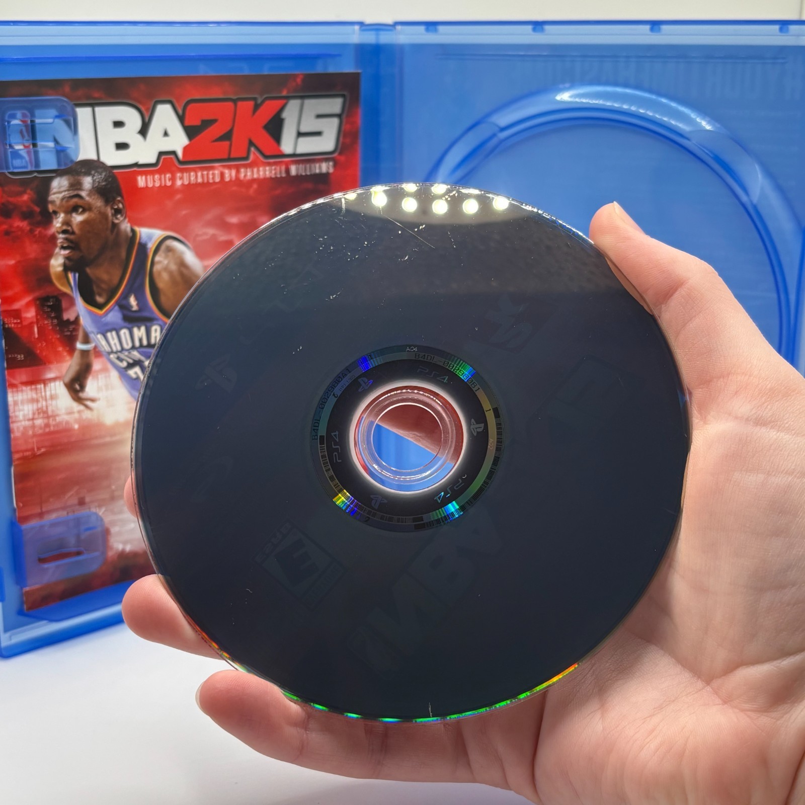 2K PS4 Games Bundle / NBA2K15, NBA2K16 (AD + JH), NBA2K20 GOLD / TESTED!!