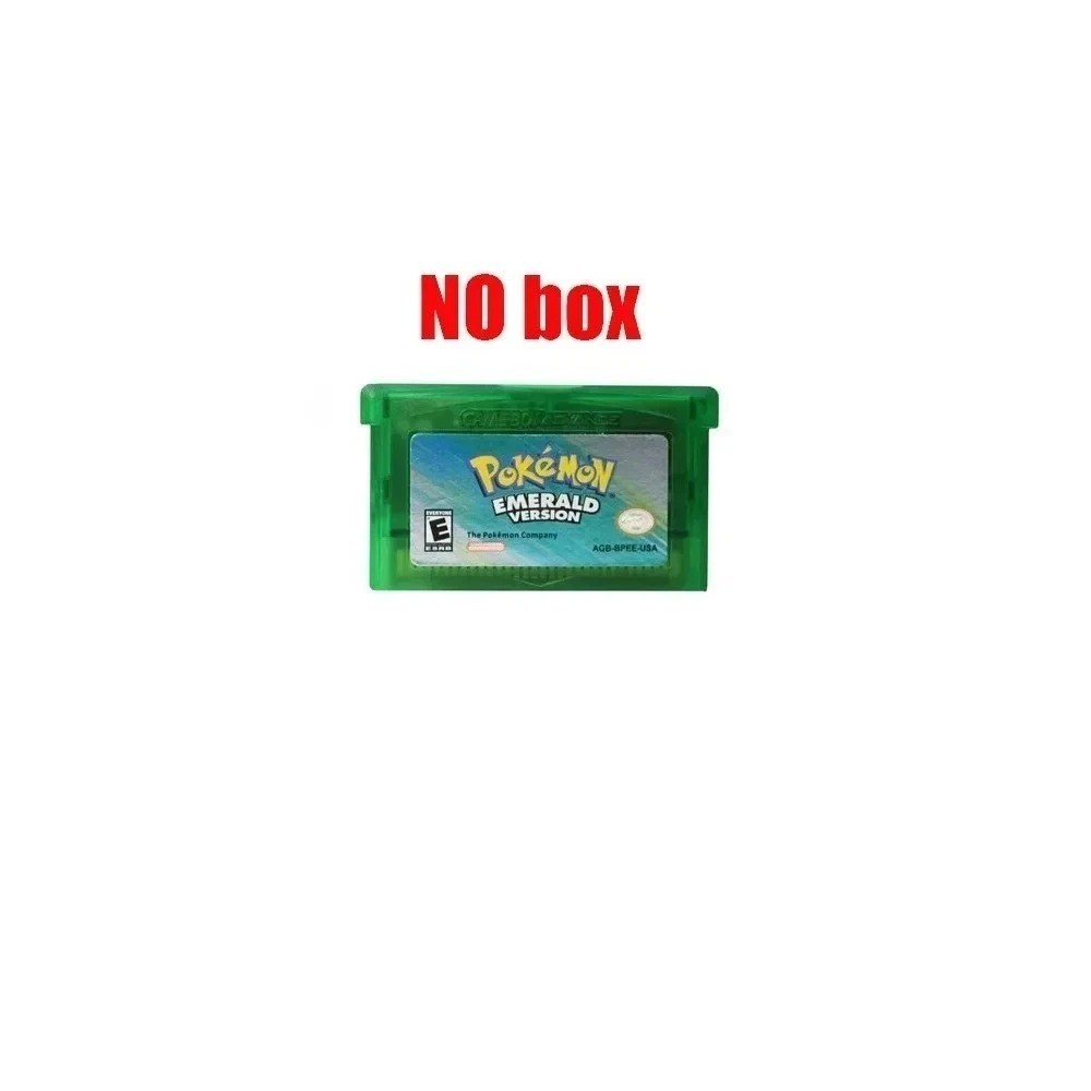 Game Card Emerald For Pokemon GBA