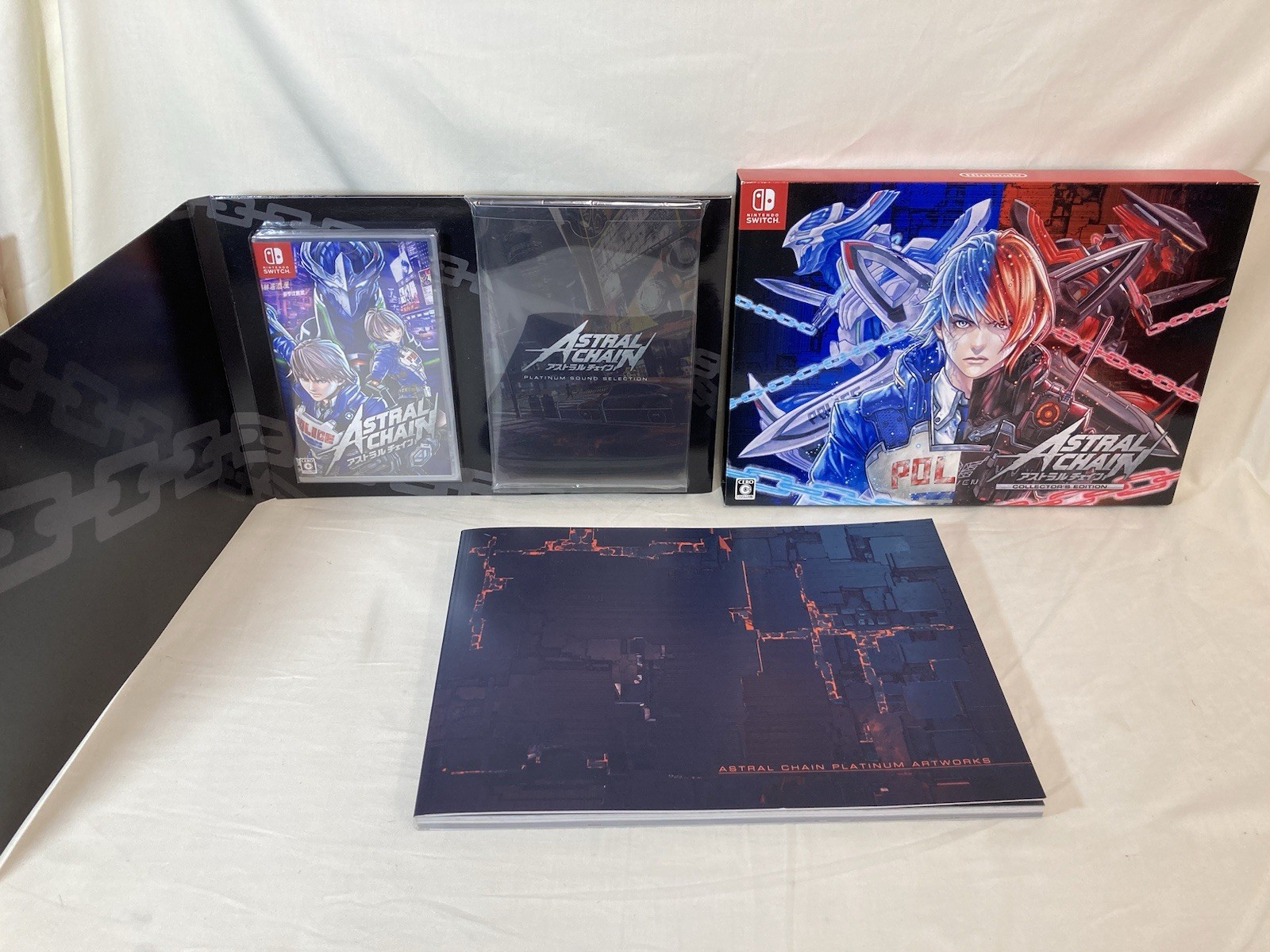 [g1371]Nintendo Switch ASTRAL CHAIN COLLECTOR’S EDITION JAPAN OFFICIAL NEW