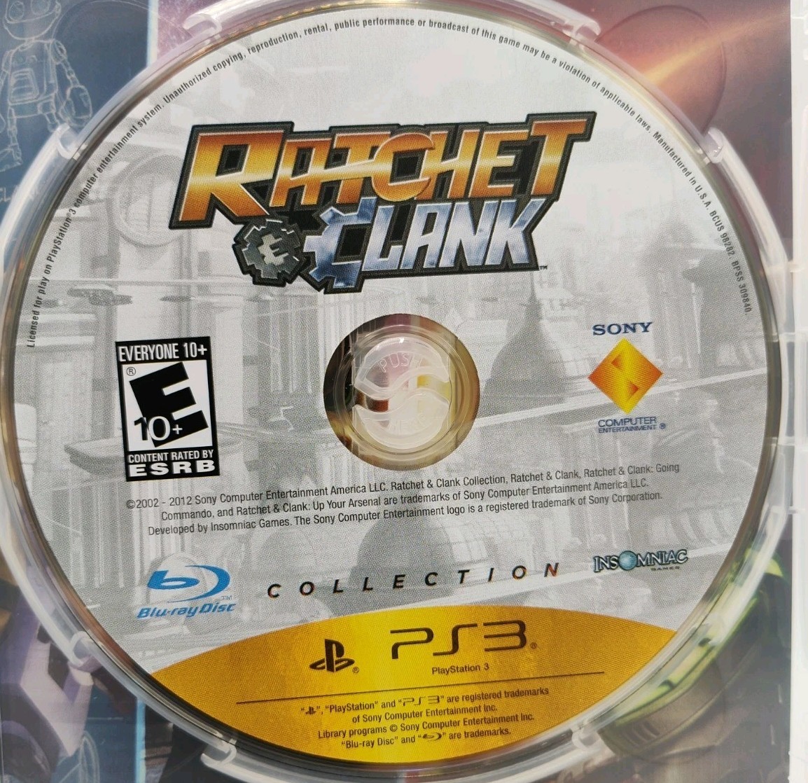 Ratchet & Clank Collection – (PlayStation 3 PS3, 2012) *CIB* NEAR MINT* Tested!