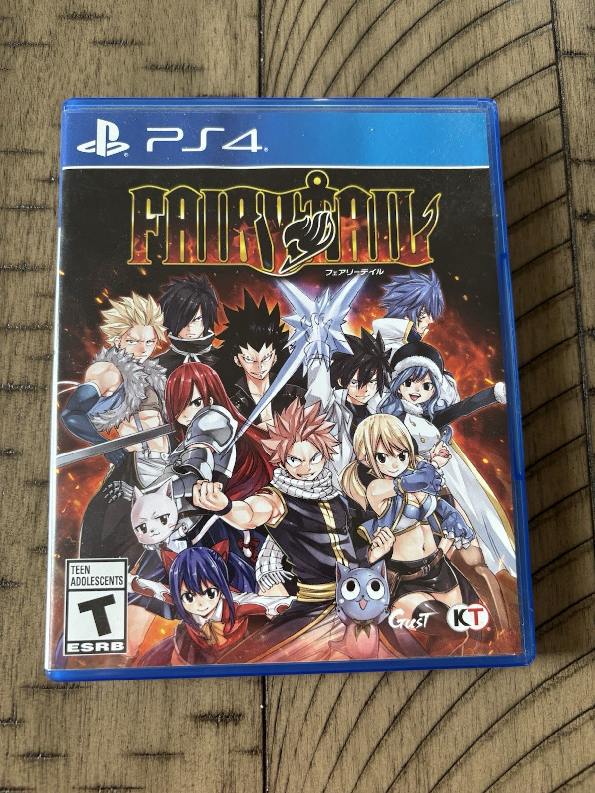 FAIRY TAIL – Sony PlayStation 4