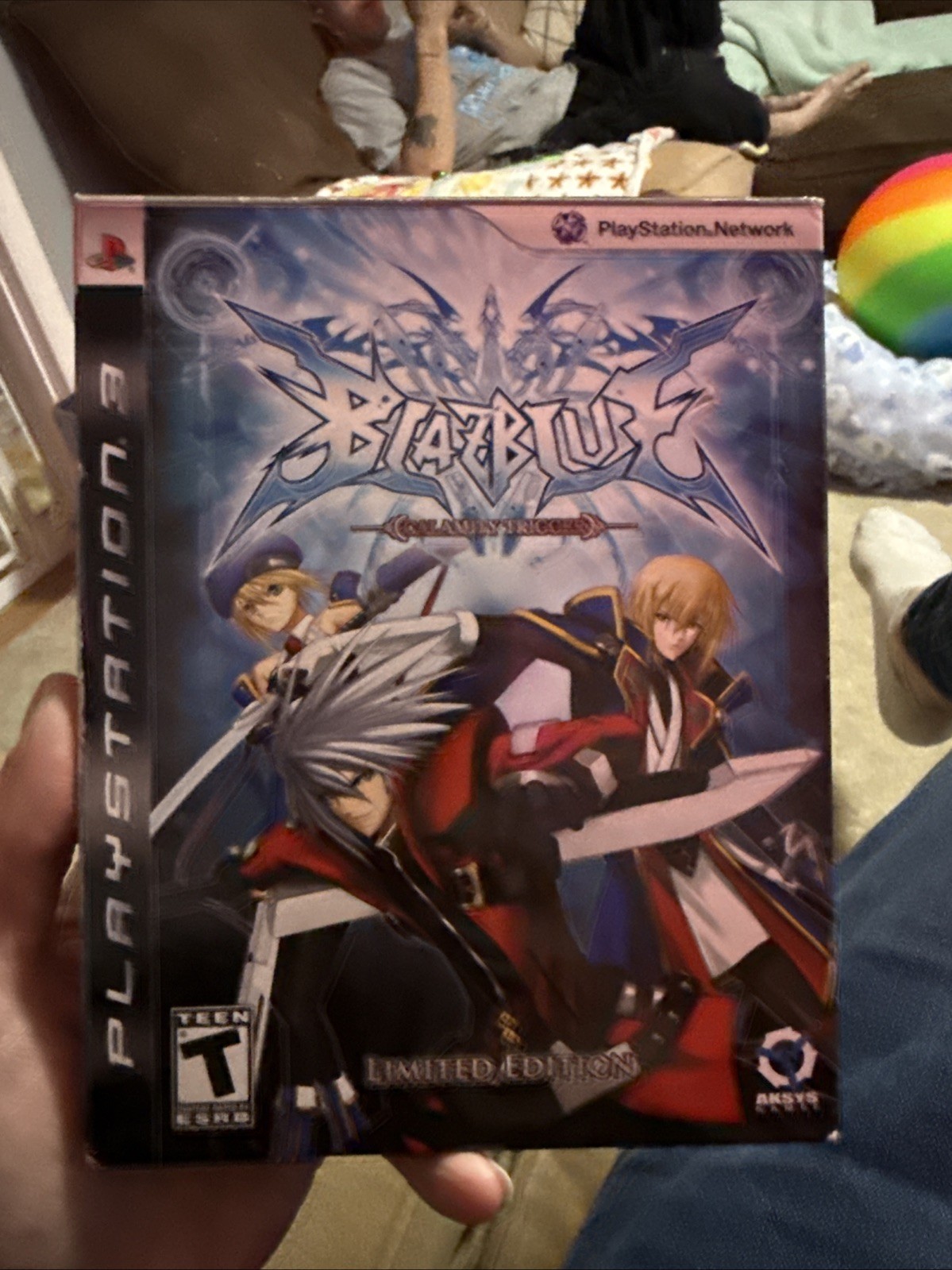 BlazBlue: Calamity Trigger — Limited Edition (Sony PlayStation 3, 2009)