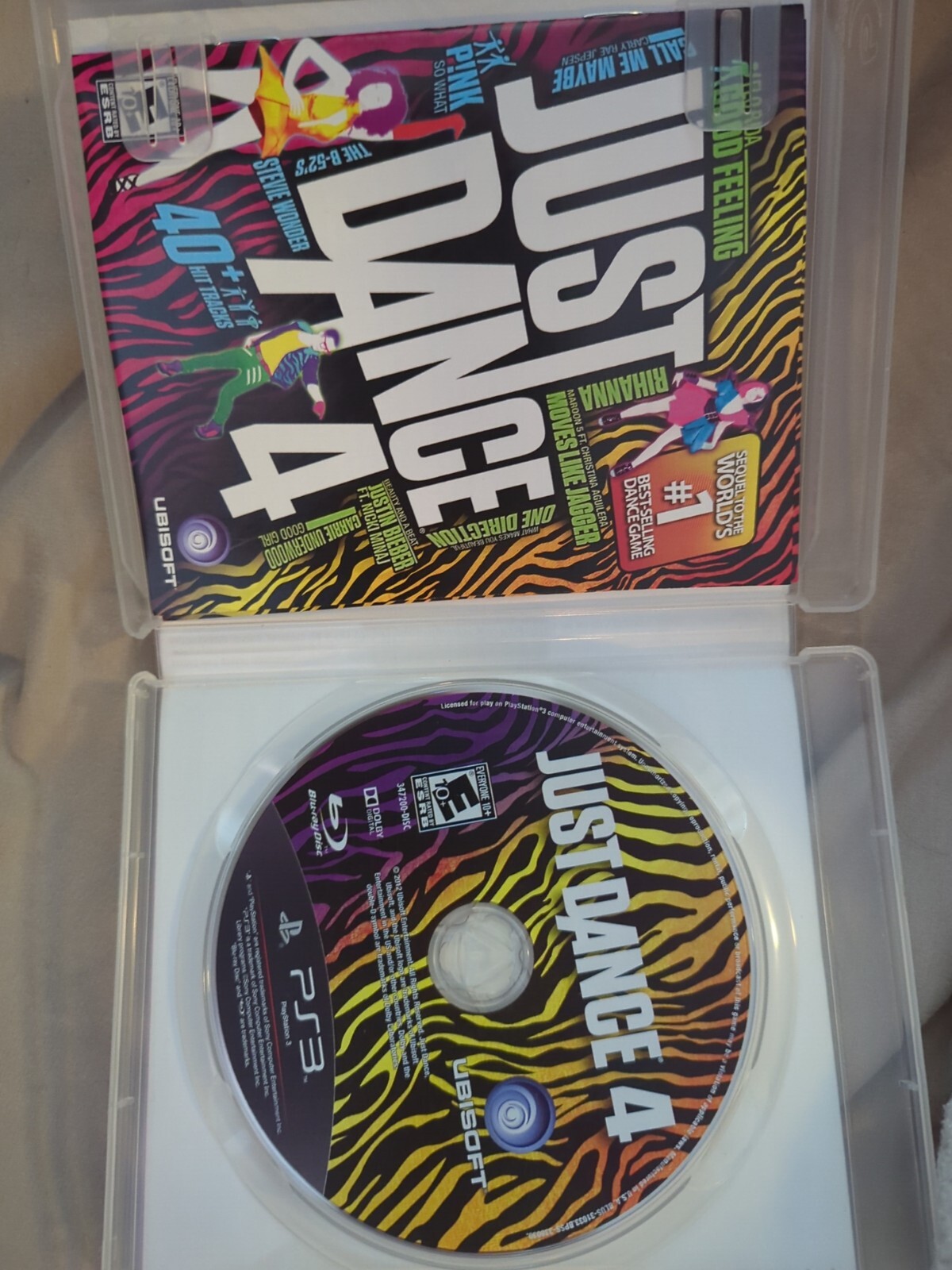 Just Dance 4 – Playstation 3