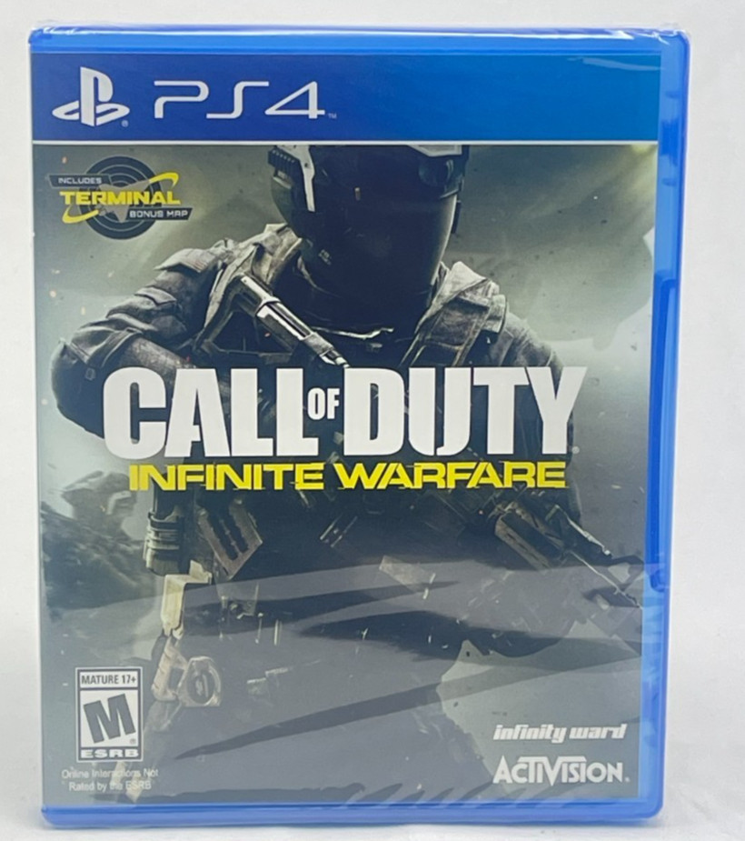 Call of Duty: Infinite Warfare – Sony PlayStation 4 ps4 * Sealed Game – *NEW*