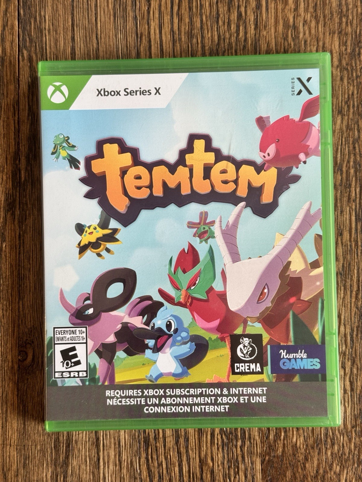 TEMTEM || Microsoft Xbox Series X || Humble Games || Used