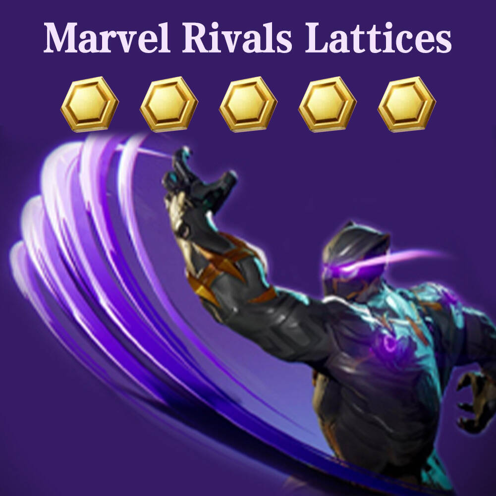 Marvel Rivals Lattices – 2180 Lattices – 5680 Lattices💰 FAST Delivery⚡Safe✔️