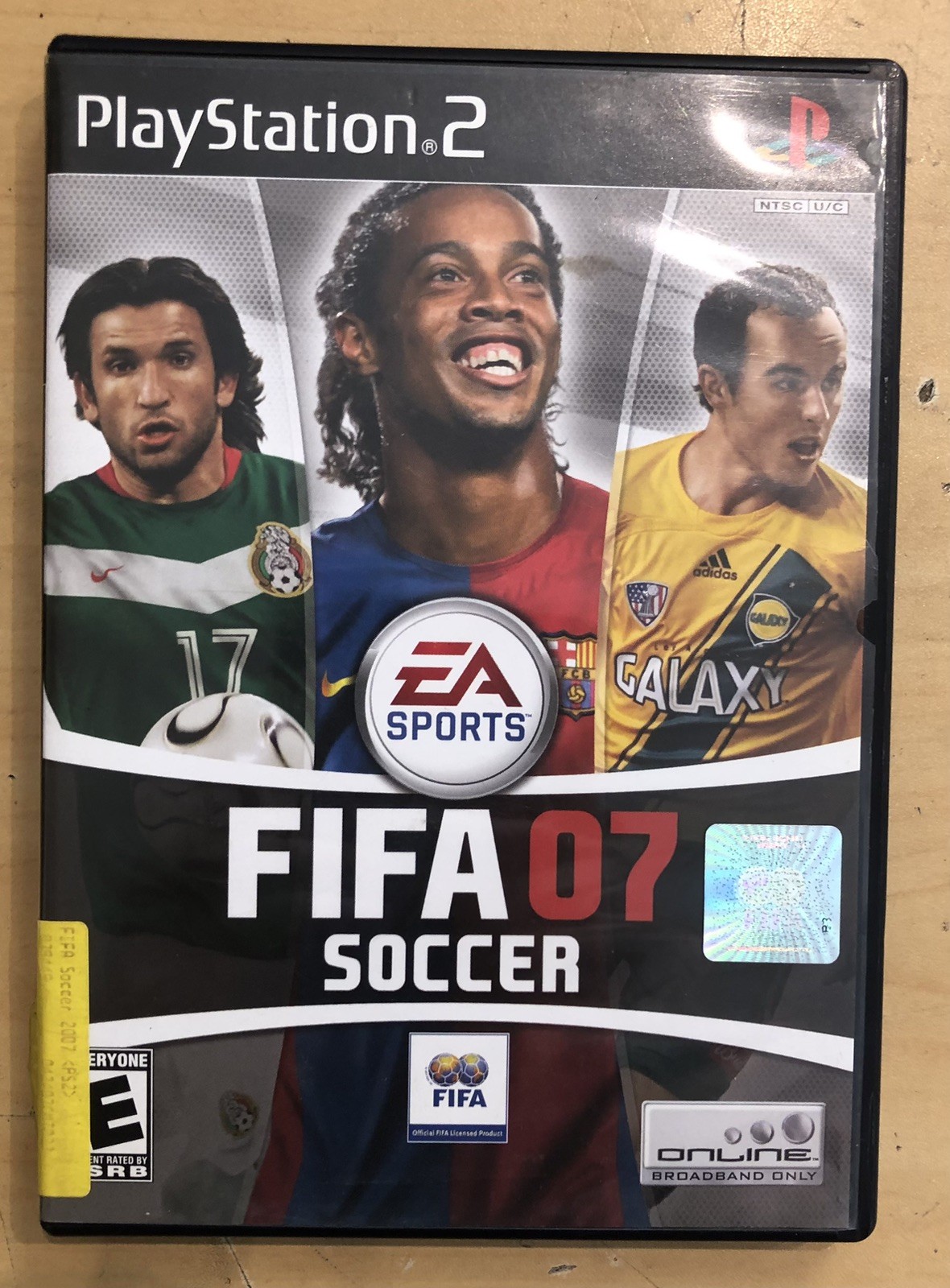 FIFA Soccer 07 (Sony PlayStation 2, 2006) CIB