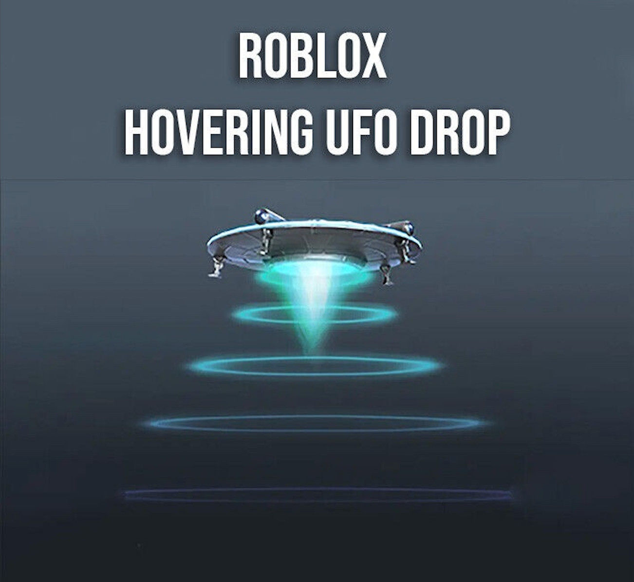 Roblox : Hovering UFO / HAT – All Platforms – GLOBAL 🌎 CODE !!!