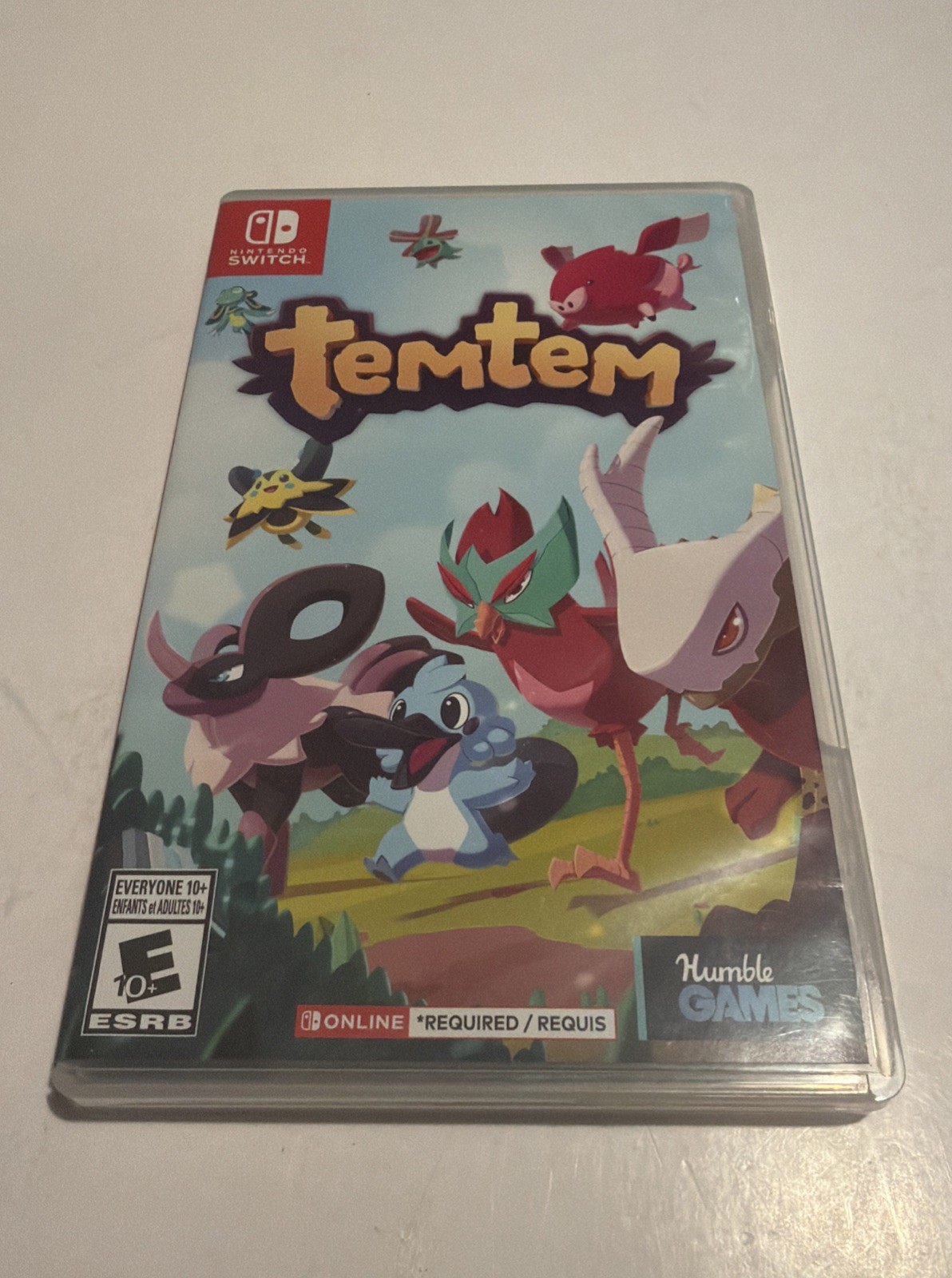 Temtem (Nintendo Switch, 2022) Complete (D135)