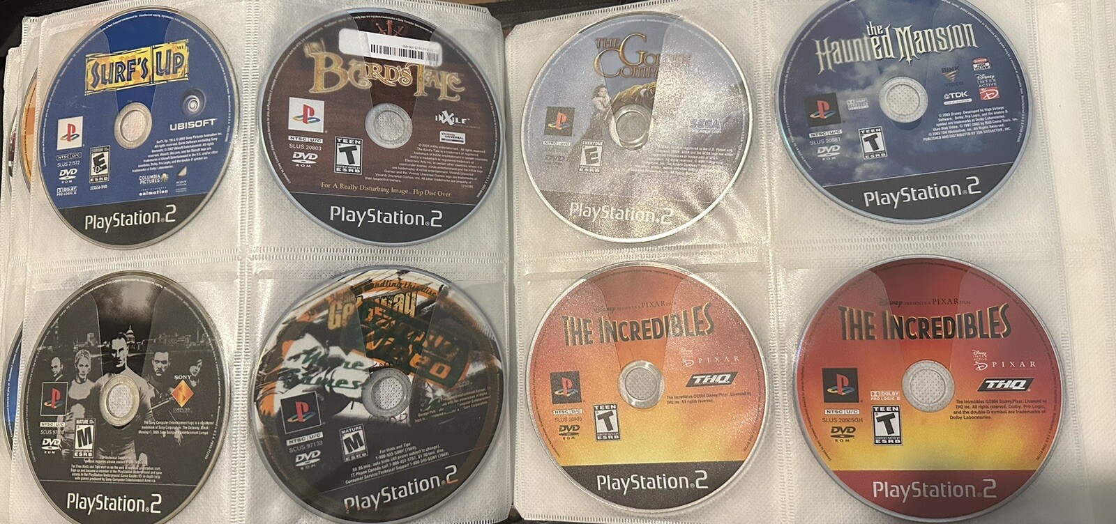 PS2 Sony PlayStation 2 Games TESTED!!. Disc Only, YOU PICK & CHOOSE! CHEAP!!