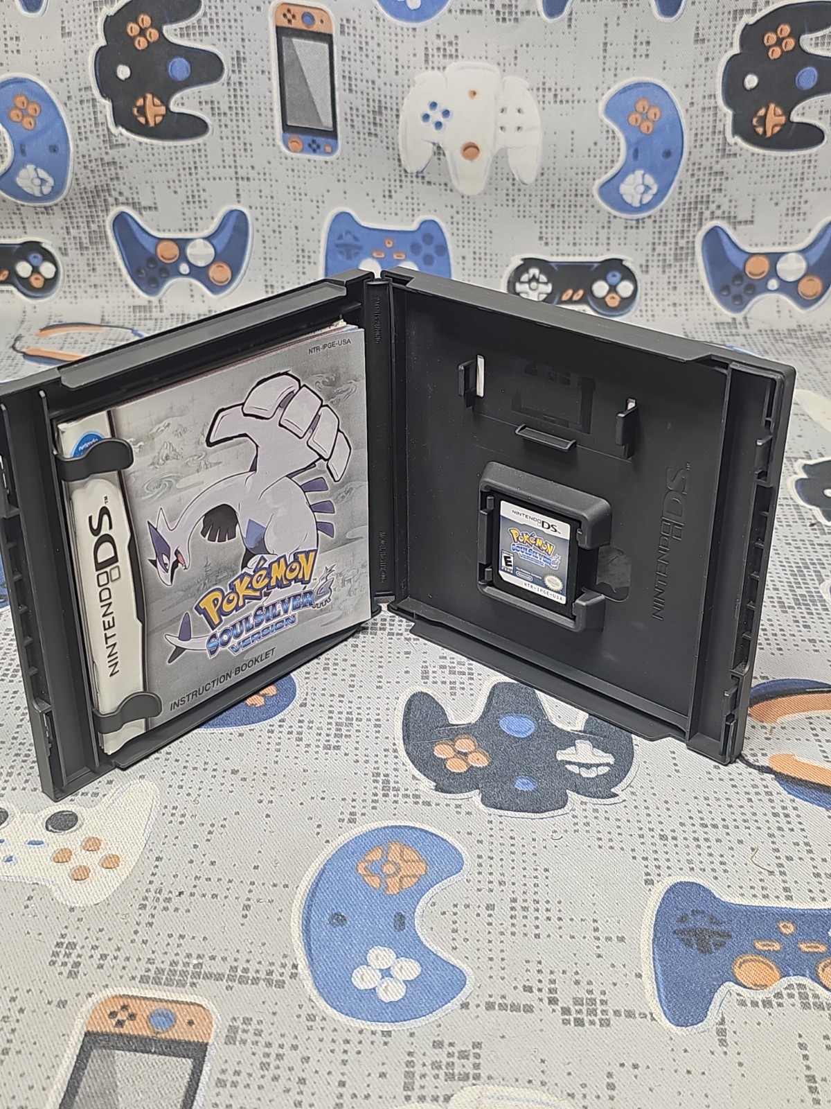 Pokemon: SoulSilver Version (Nintendo DS, 2010) Not For Resale Authentic CIB