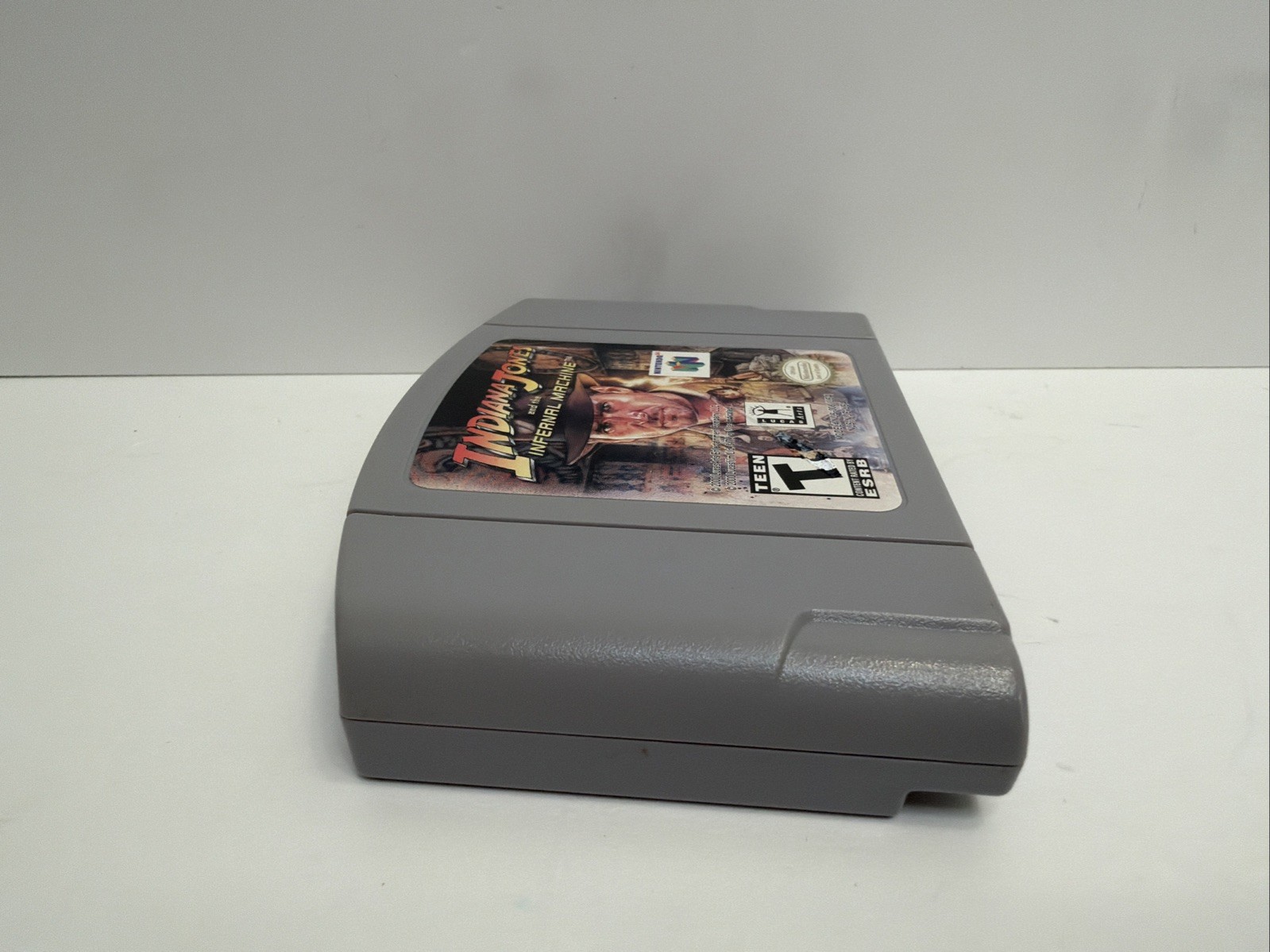 Indiana Jones Infernal Machine Nintendo 64 N64 Cart Only Authentic