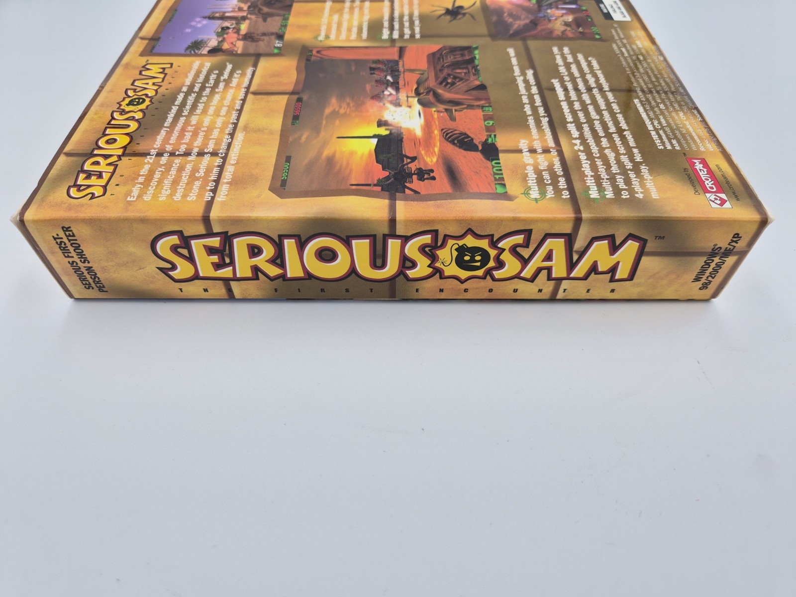 Serious Sam: The First Encounter Big Box PC CIB
