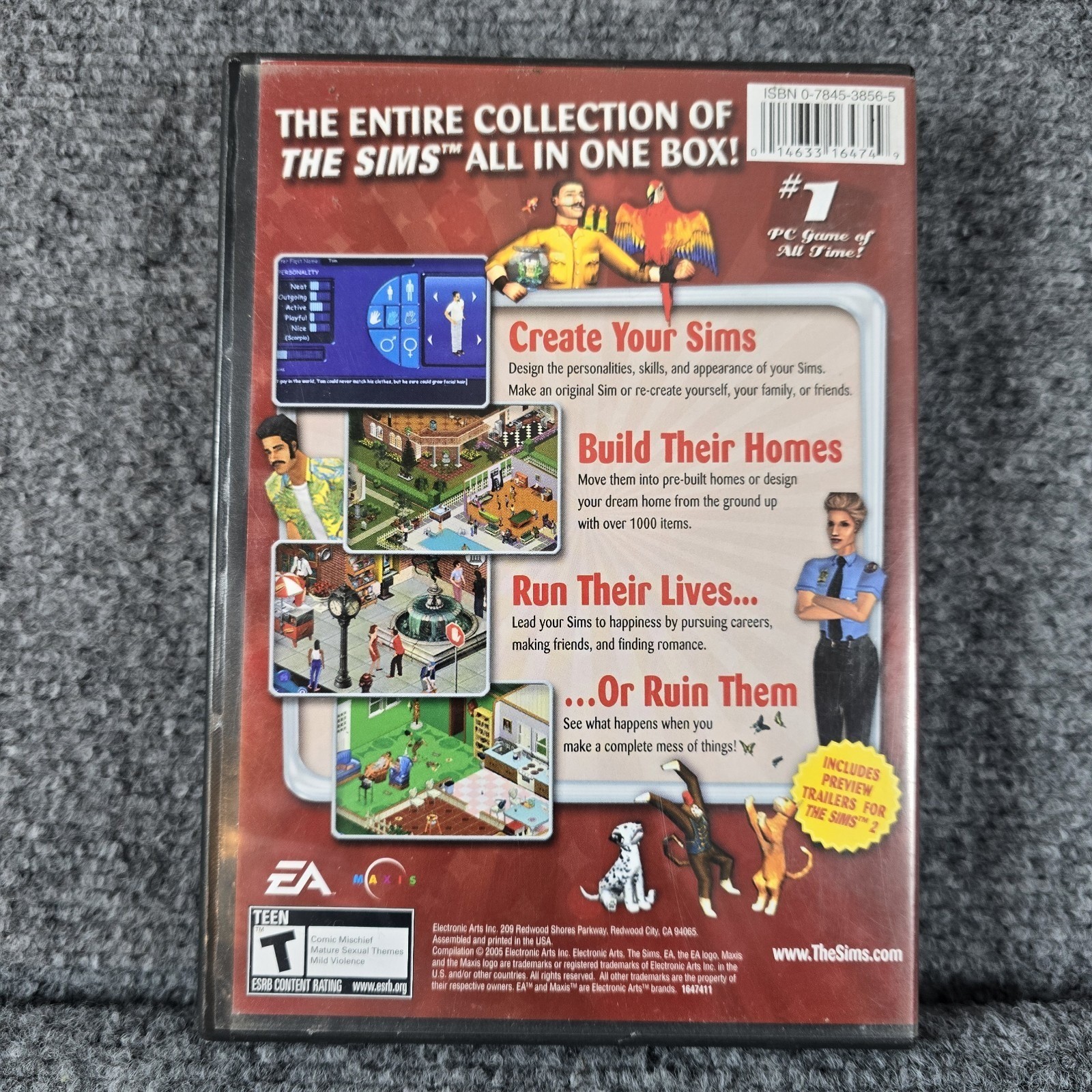 Sims: Complete Collection (PC: Windows, 2005) Missing Disc One