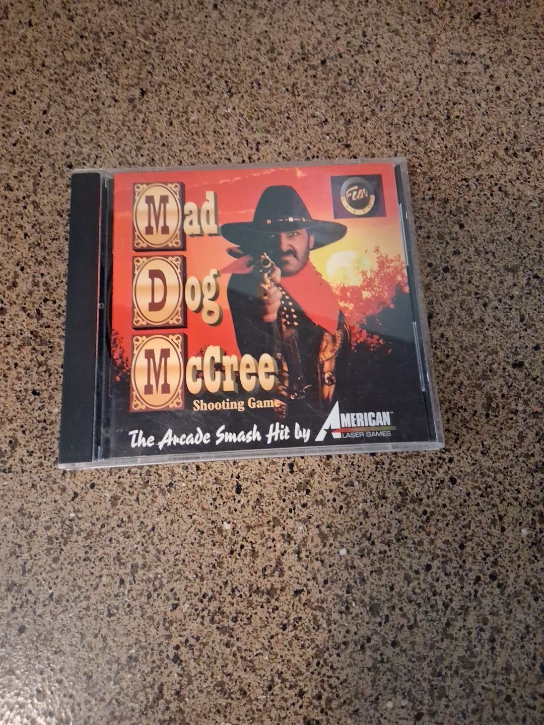 Mad Dog McCree (PC, 1993), First-Ever Interactive Shooting Game w/Live Action