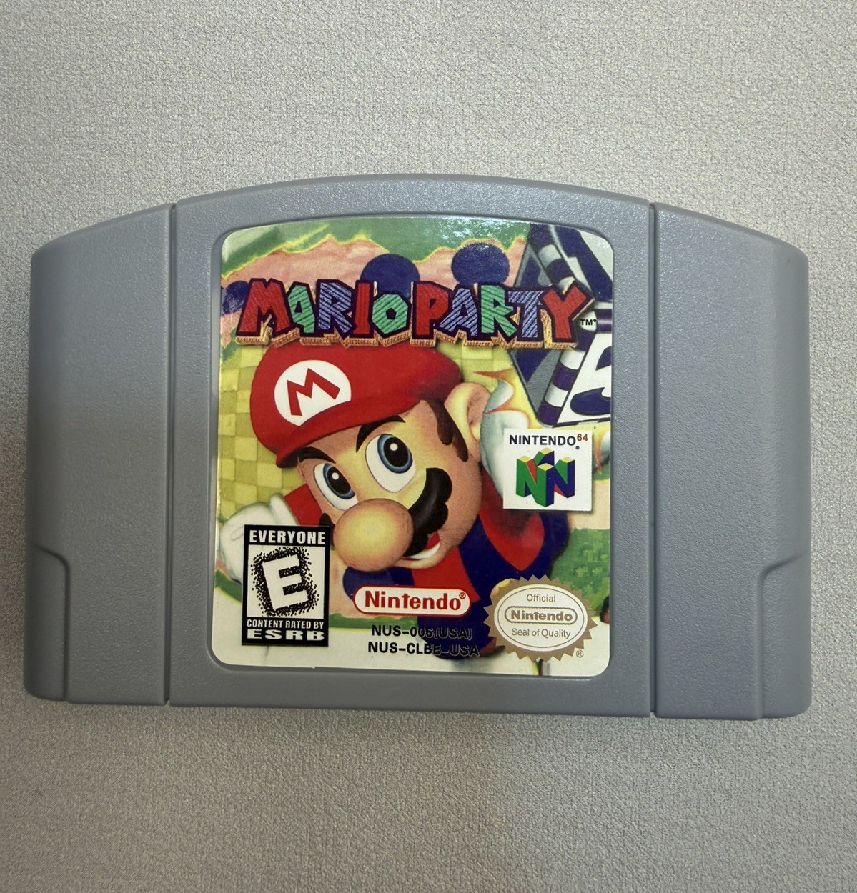 Mario Party for Nintendo 64 N64 US Version