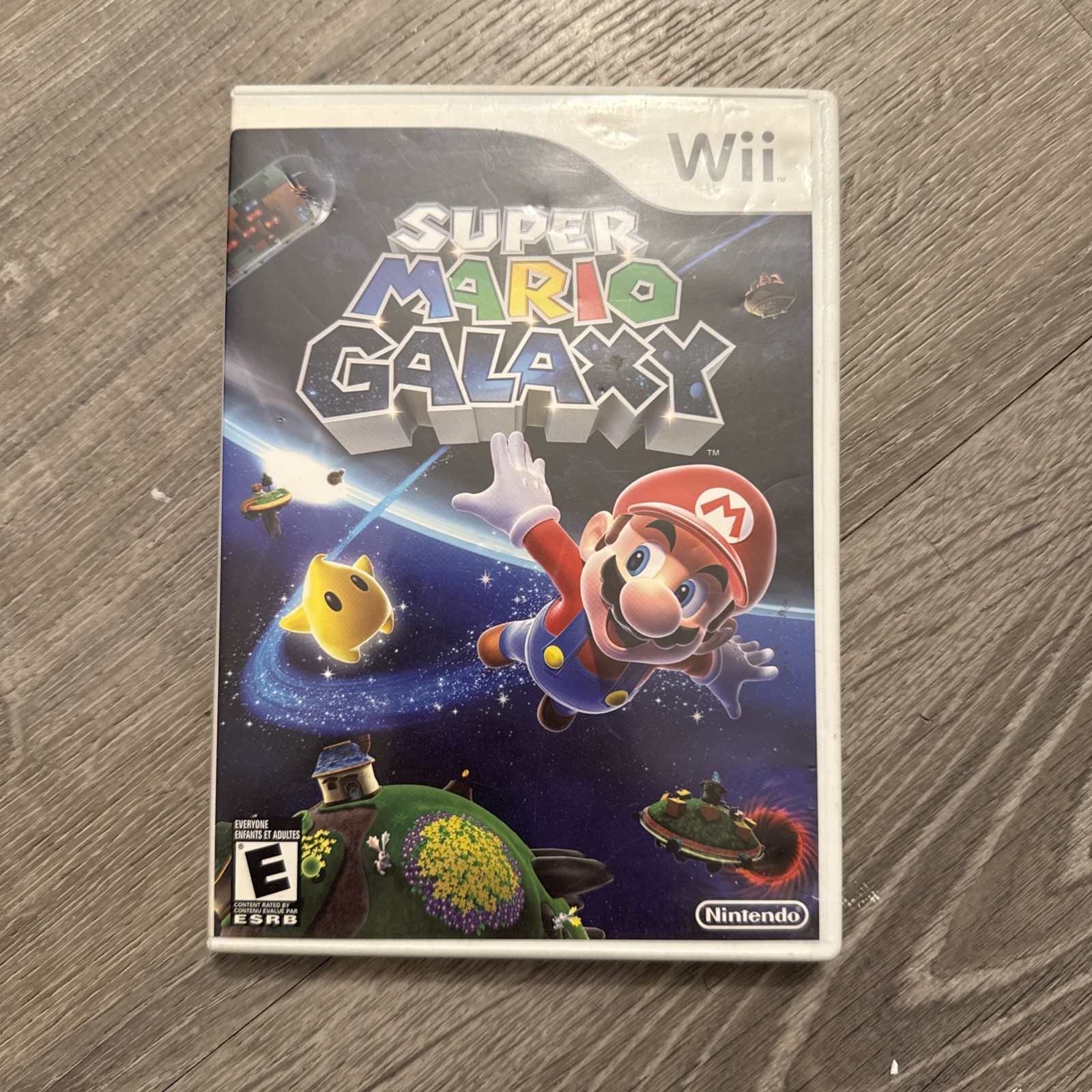 Super Mario Galaxy – (Nintendo Wii) CIB Complete Tested & Working