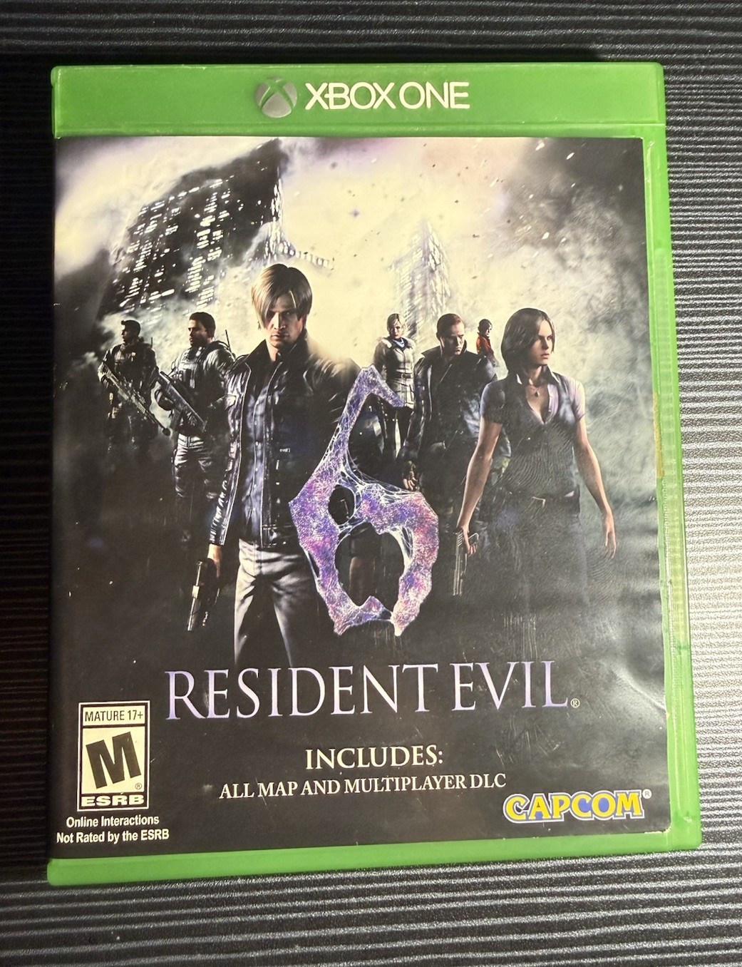 Resident Evil 6 – Microsoft Xbox One – Tested