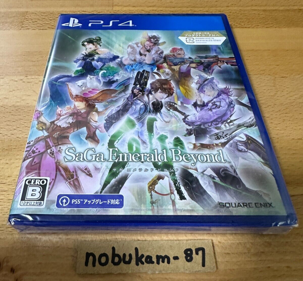 SaGa Emerald Beyond PS4 (Sony PlayStation 4) Japan Import [Square Enix]