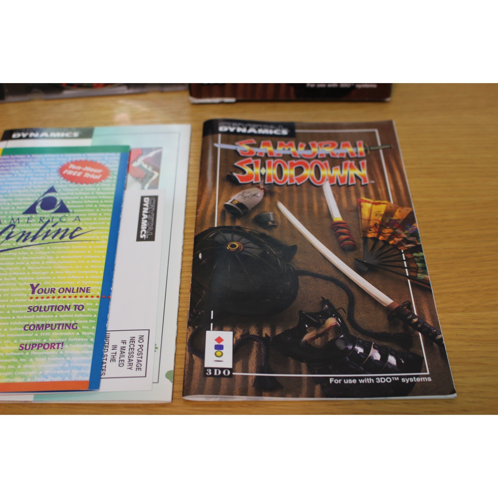 Samurai Shodown Showdown 3DO Long Box Complete w/ Manual Inserts SNK Tested