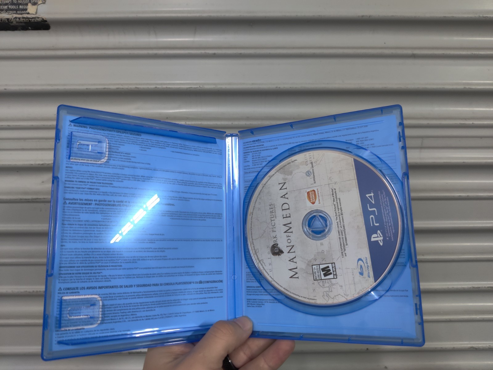 The Dark Pictures: Man of Medan (Sony PS4, 2019) Unsealed Never Played