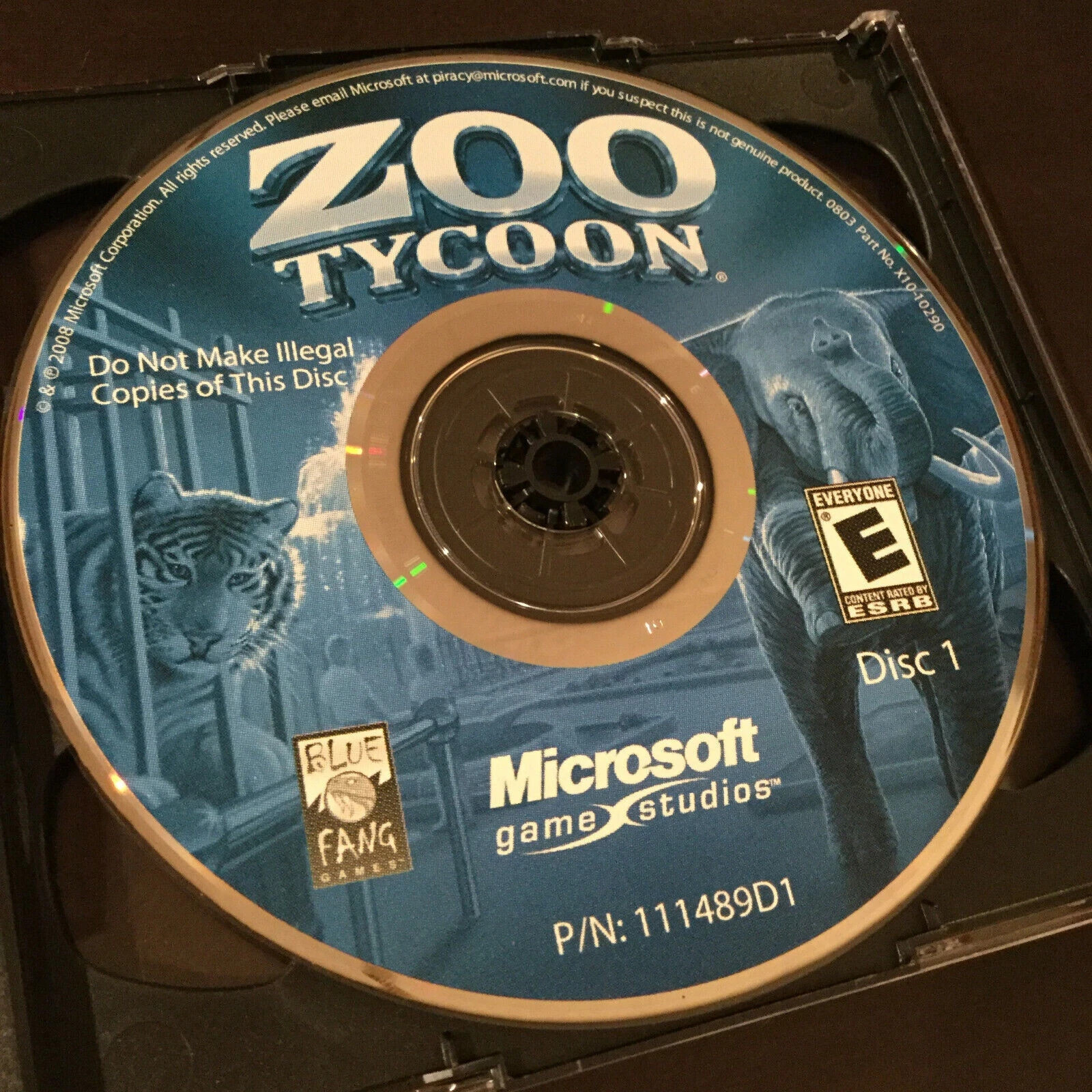 Zoo Tycoon Complete Collection PC Computer Game Marine Mania Microsoft Tested