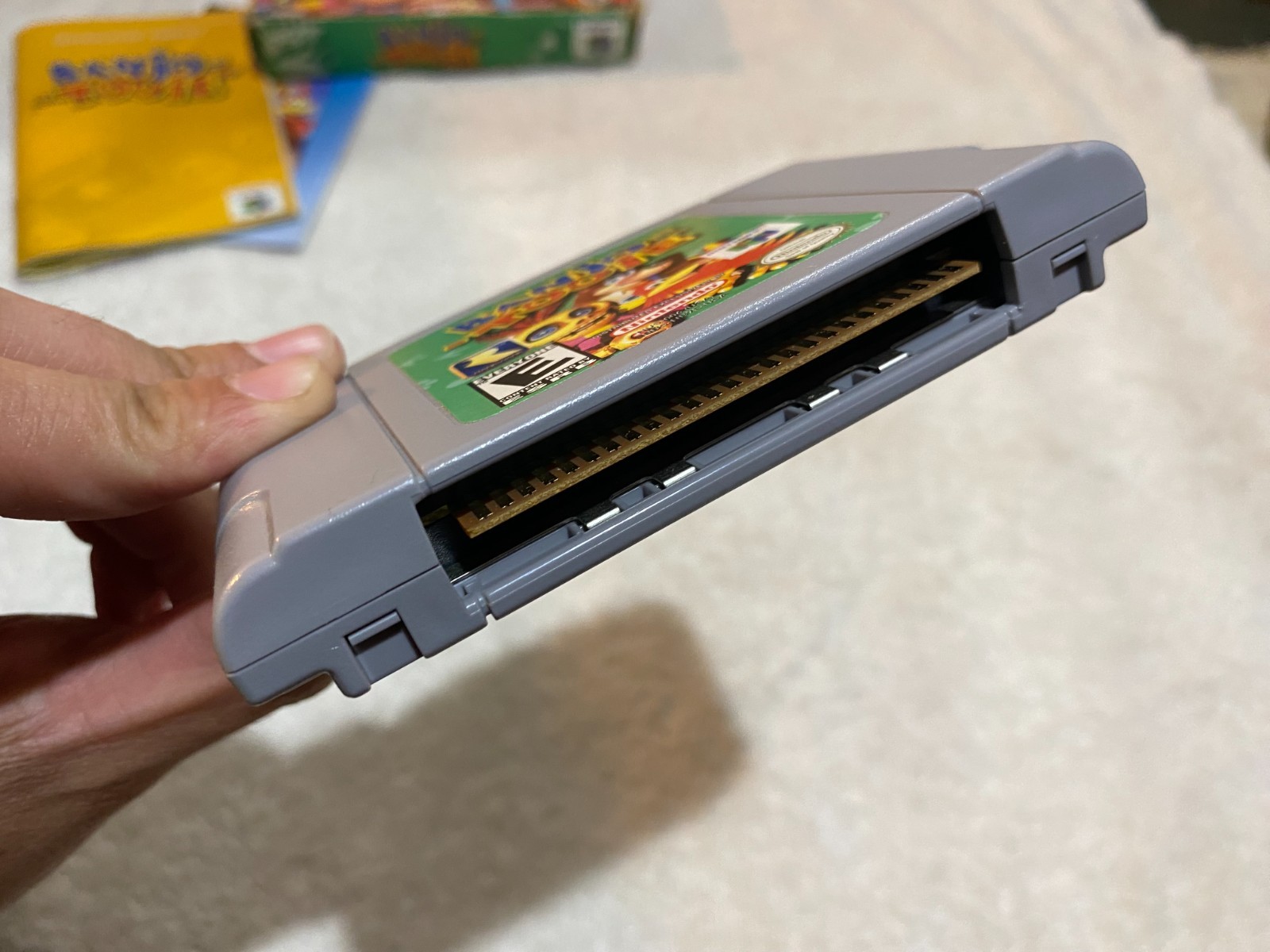 Banjo Tooie Nintendo N64 CIB, Tested, Good Condition