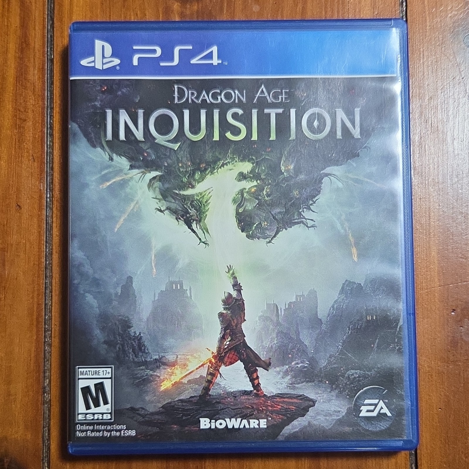 Electronic Arts Dragon Age: Inquisition Multiplayer PS4 M-Mature NTSC-U/C