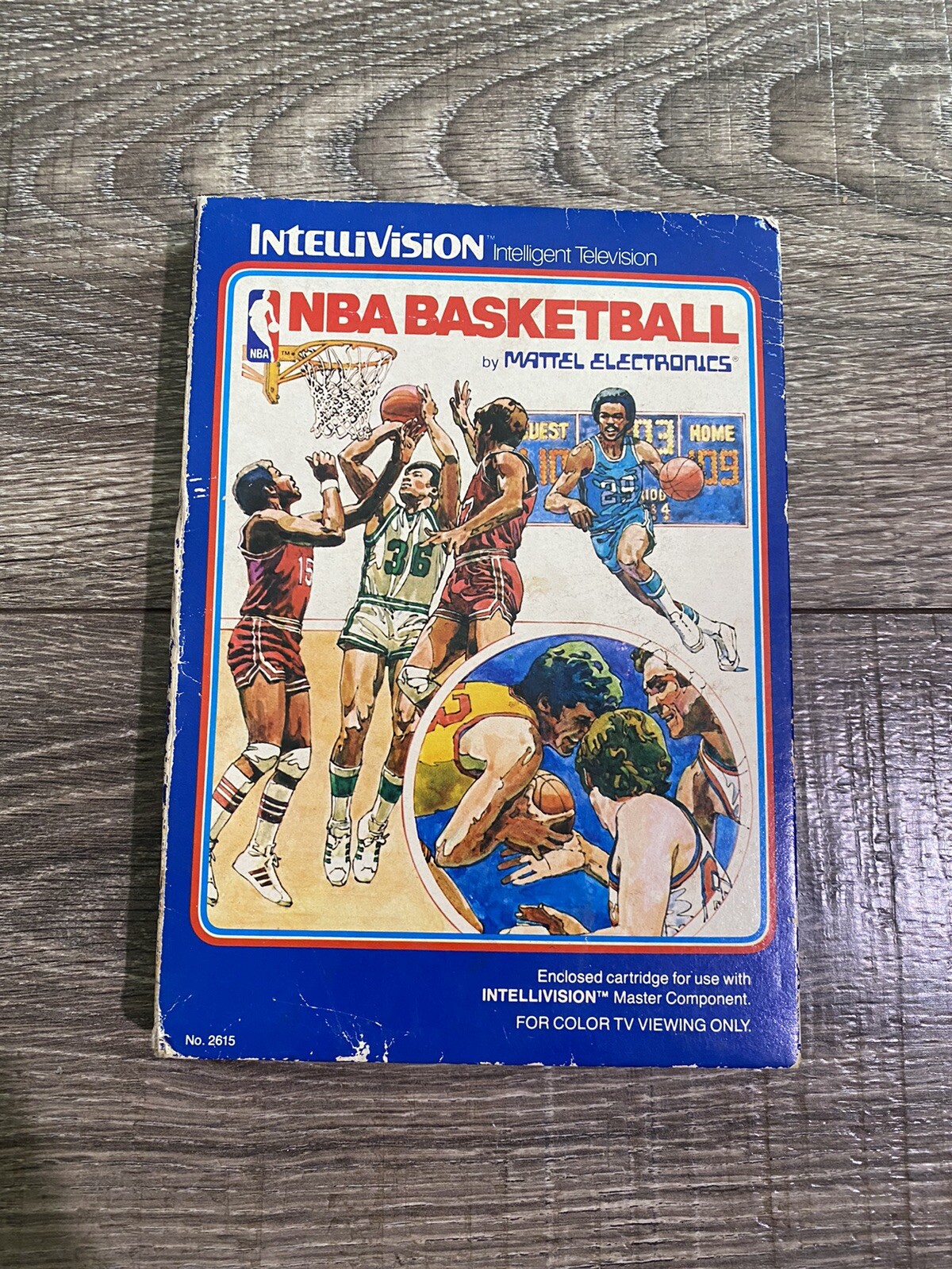9 Intellivision Games Complete W Box, Manual & Control Covers Getting HTF Rare